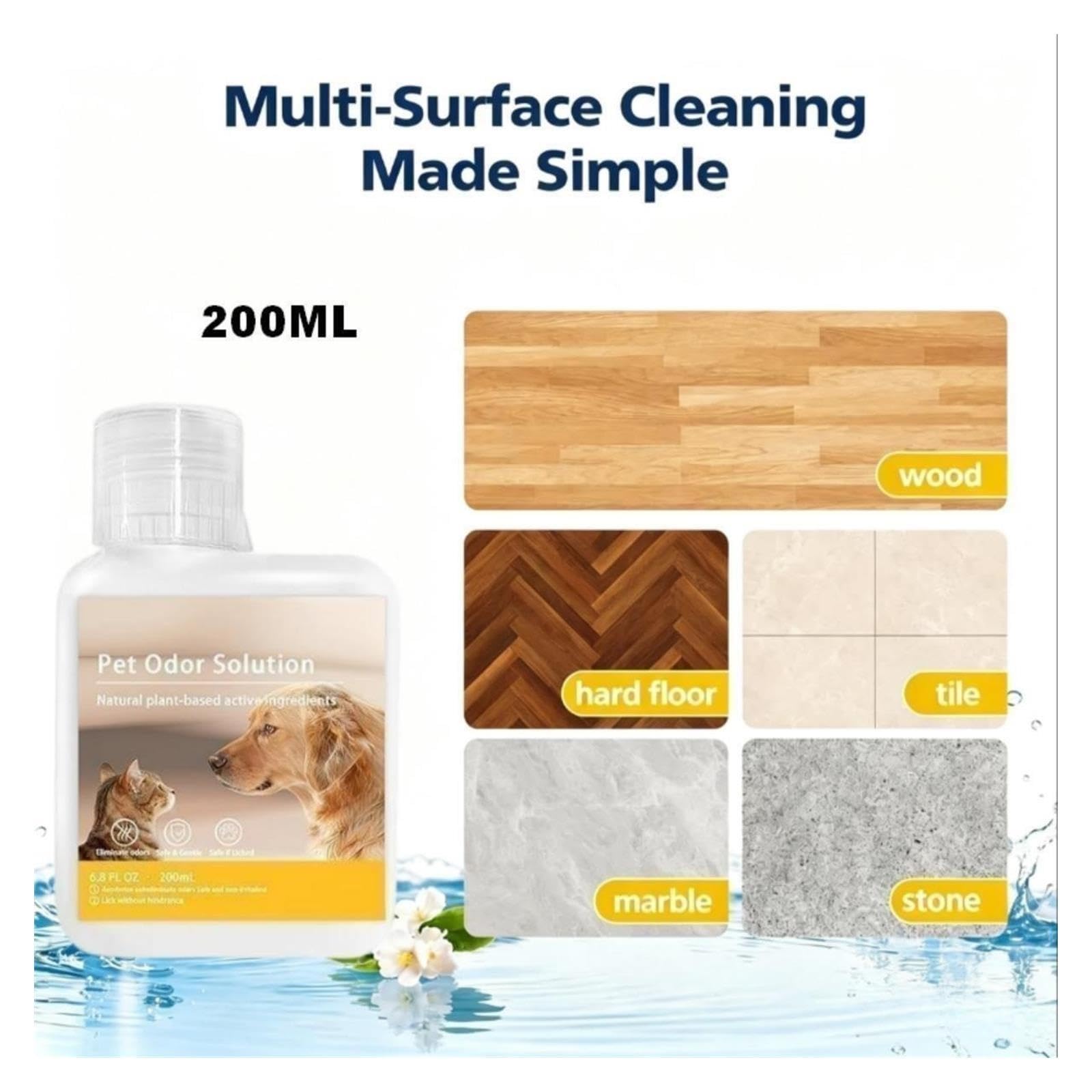 Deodorante For Animali Domestici. Compatibile Con Dreame L60 Ultra FE
