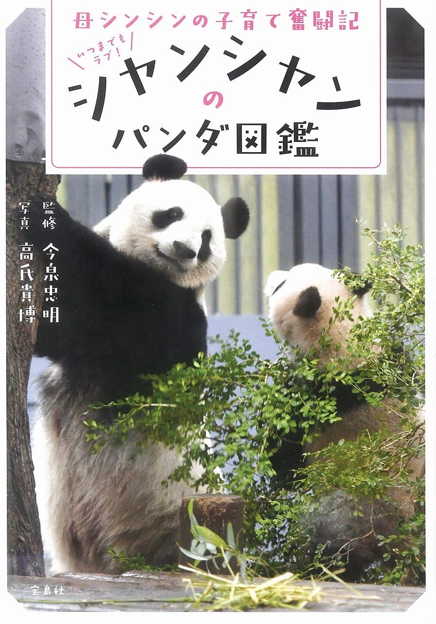 母シンシンの子育て奮闘記 いつまでもラブ シャンシャンのパンダ図鑑 今泉 忠明 高氏 貴博 本 通販 Amazon