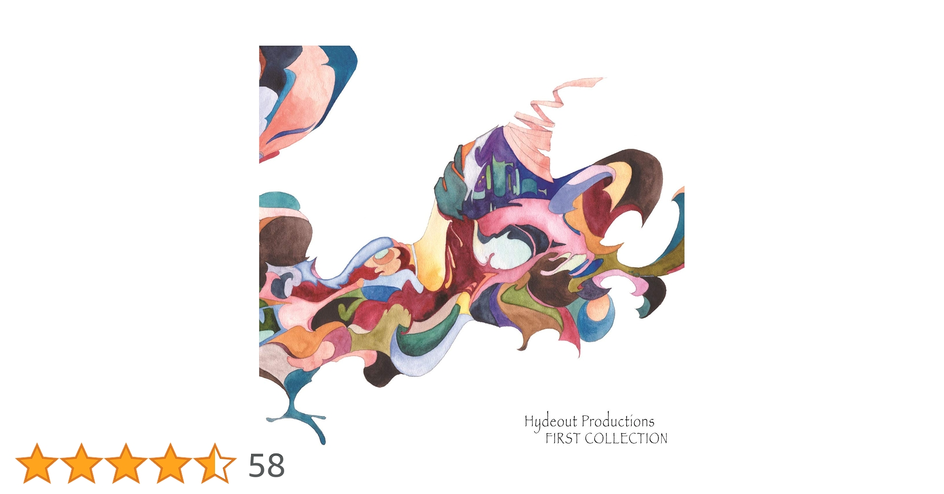 Hyde Out Productions レコード 4枚セット 71uooG8wpML.jpg_BO30,255,255,