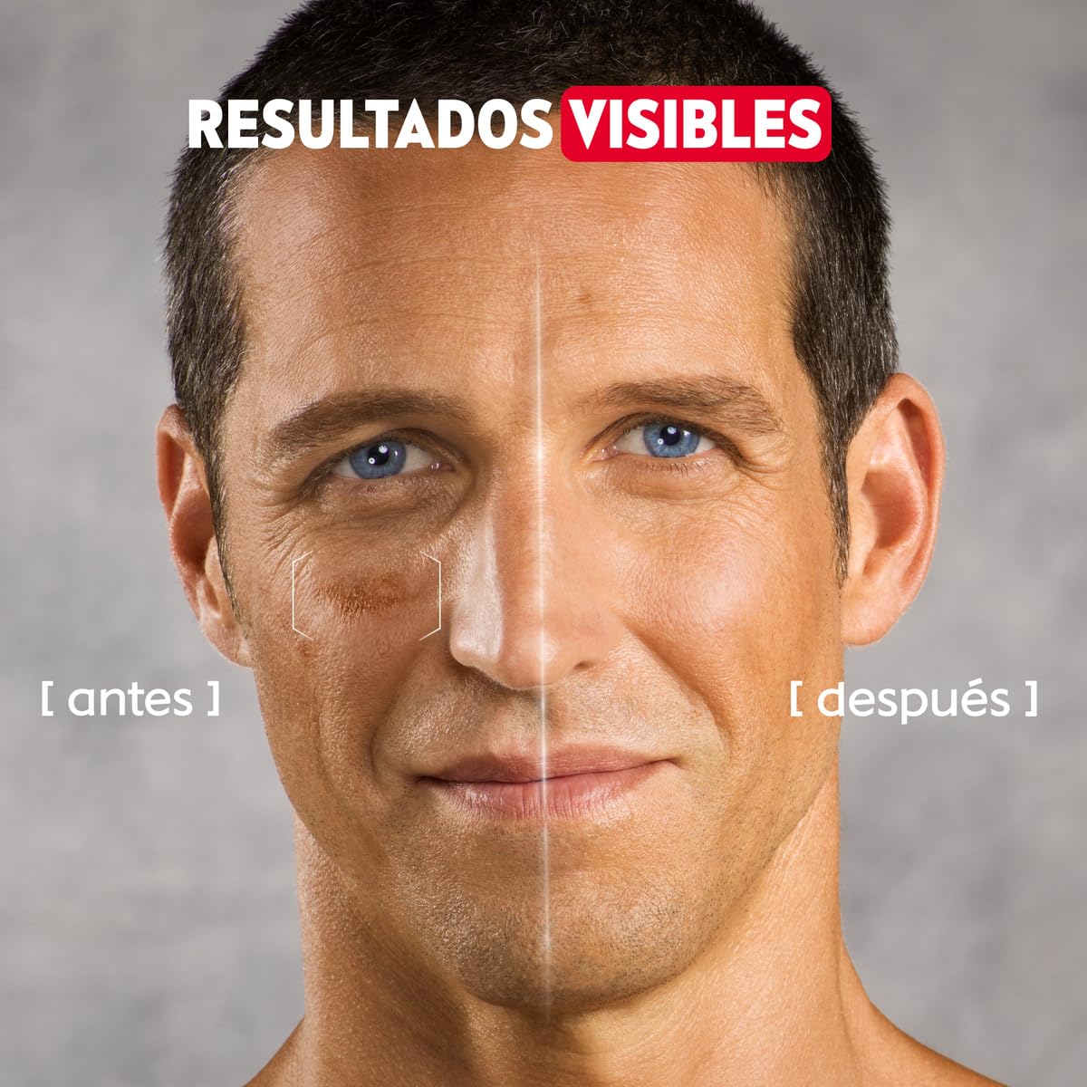 NIVEA MEN POWER Sérum Antiedad 2 en 1 - Serum Facial Hidratante para Hombre - Antimanchas y Antiarrugas - Con Luminous 630 y Ácido Hialurónico - Reduce Arrugas Profundas - Todo tipo de piel - 30 ml