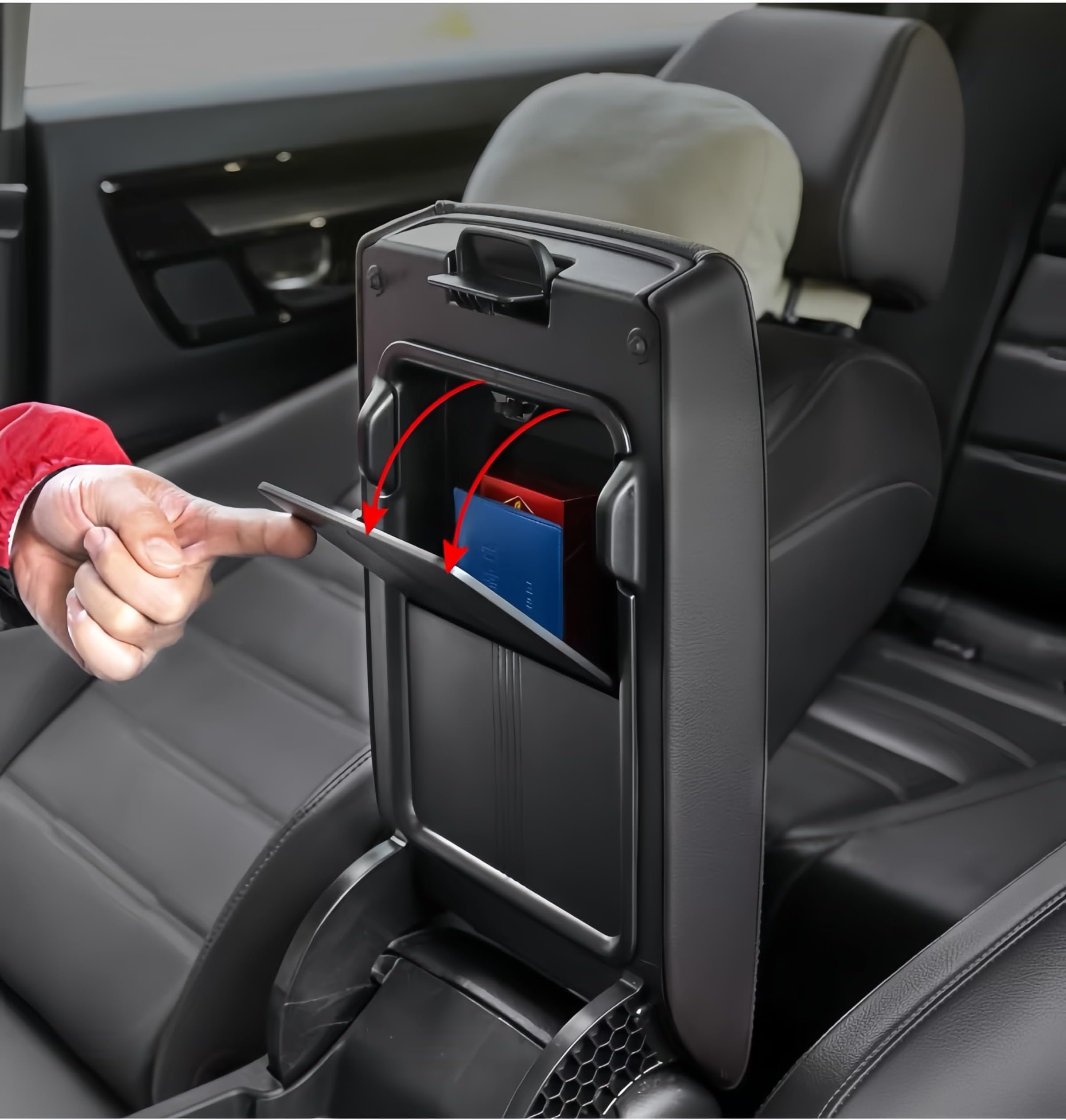 Hidden Storage for Honda CRV 2023 2024 2025 2026 Accessories Center Console Organizer Middle Console Tray Arm Rest Hidden Storage Box