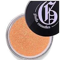 Vista 1 de Paleta de sombras de ojos Desert Gold - Sombra de ojos orgánica, polvo mineral, maquillaje mate y brillante, natural, neutro, purpurina, pigmento