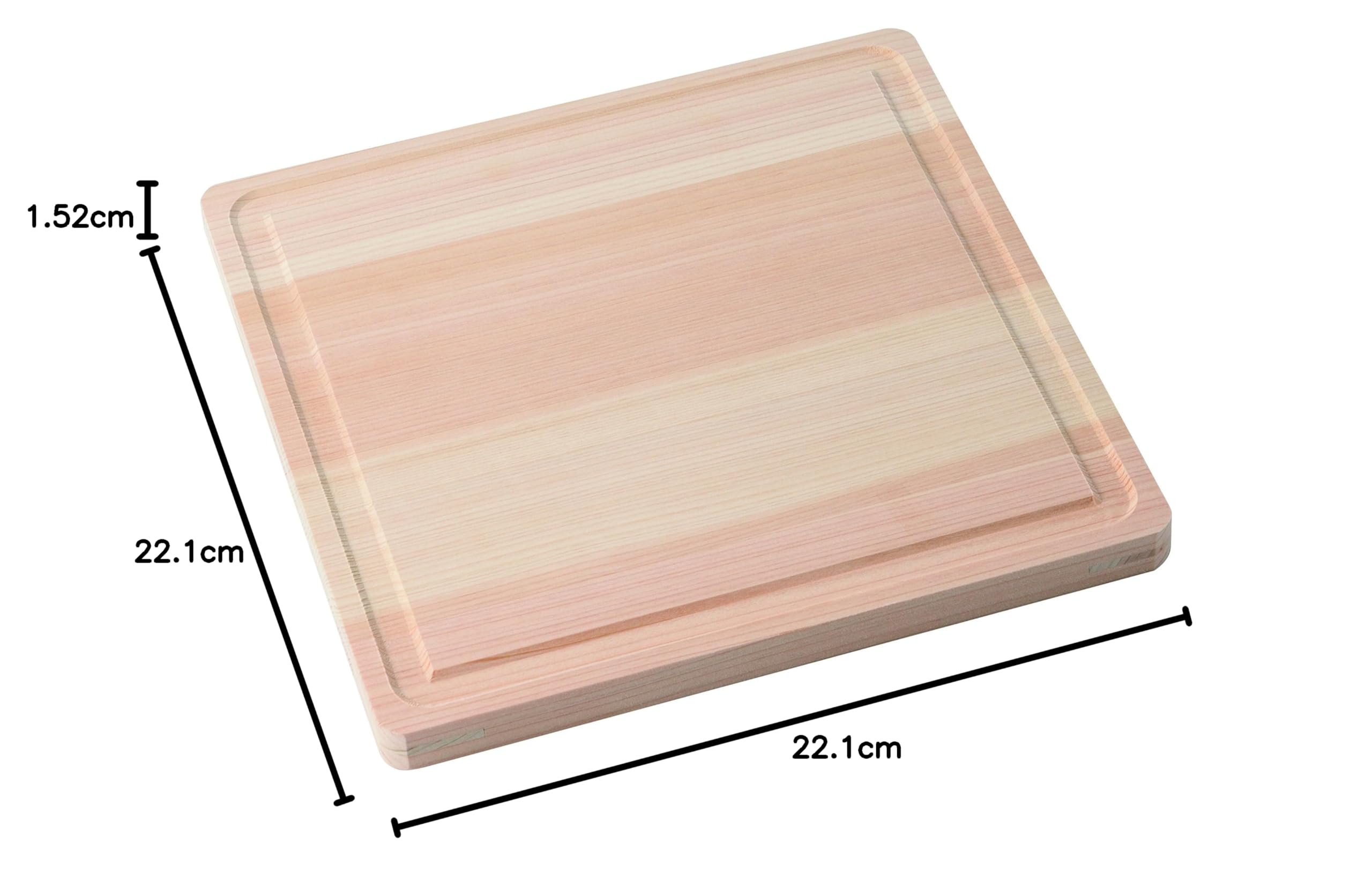 Amazon｜Zwilling ツヴィリング 「 ヒノキカッティングボード S