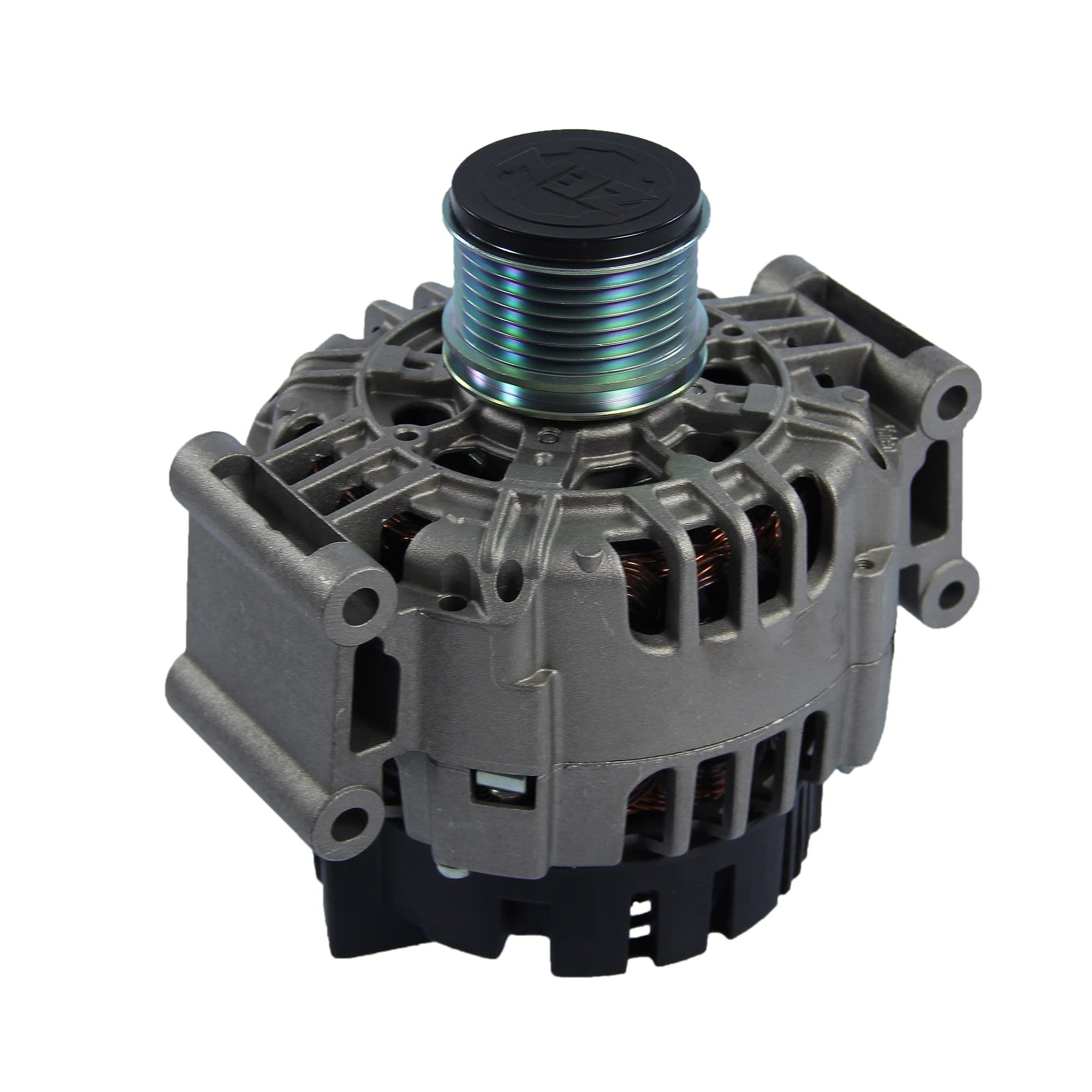 BESTPRICE 1x Lichtmaschine 14V 120A Kompatibel mit MERCEDES C-Klasse (W203) (CL203) (S203), CLC-Klasse (CL203), CLK (C209) (A209), E-Klasse (W211), E-Klasse T-Model (S211), SLK (R171)