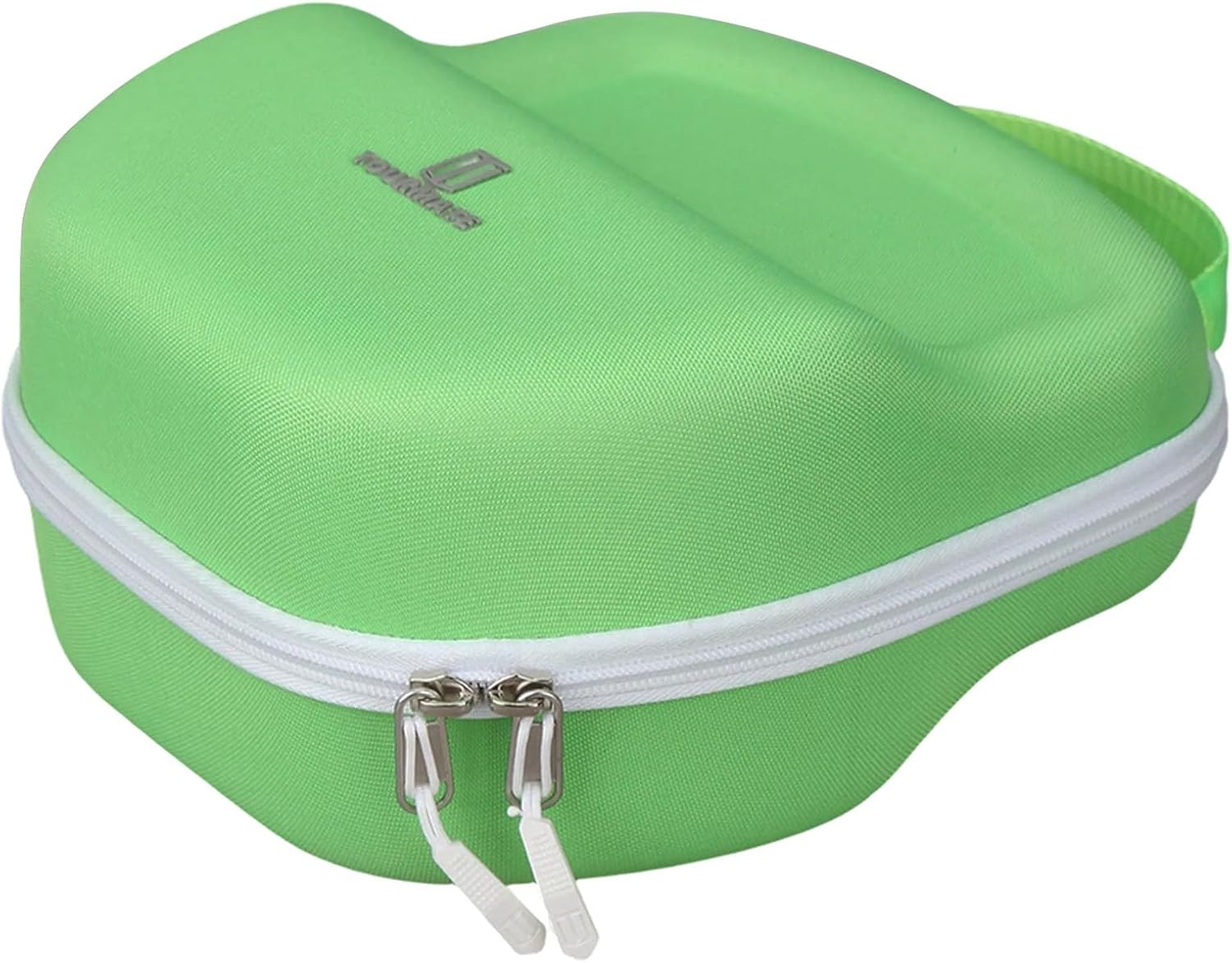 Hard Travel Case for Gaming A20 Wireless Headset Gen 2, Protective Carrying Storage Box（CASE ONLY） (Green & White) - Image 3