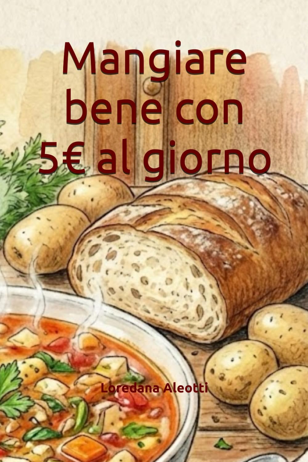 Mangiare bene con 5€ al giorno (A tavola senza stress)