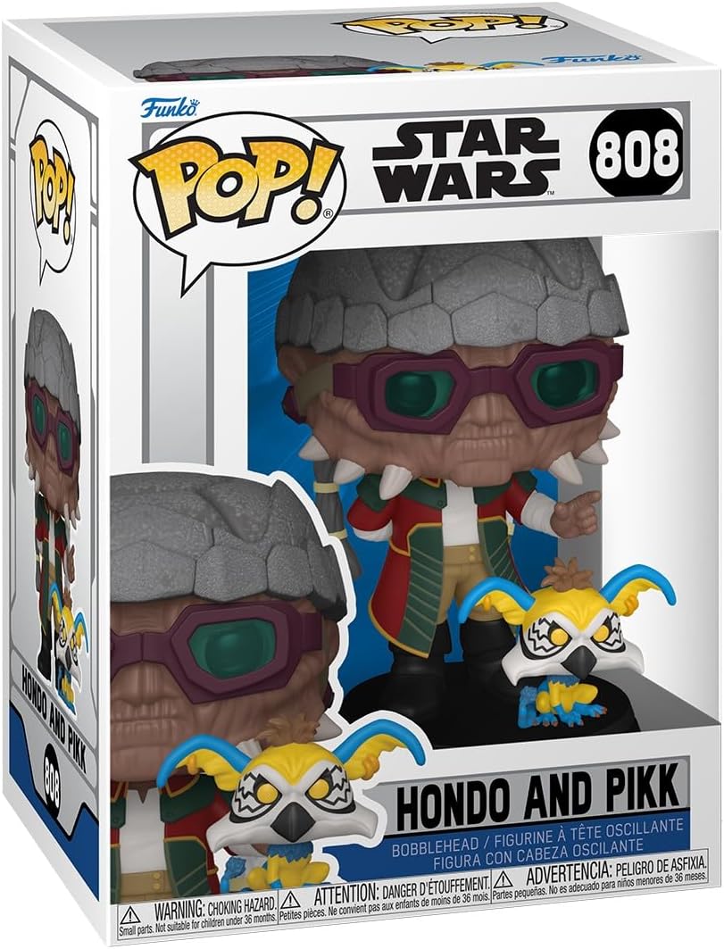 Funko Pop! & Buddy: Star Wars Clone Wars – Hondo and Pikk – Collectable Vinyl Figure – Gift Idea – Official Merchandise – Toys for Kids & Adults – Star Wars Fans Funko Pop! & Buddy: Star Wars Clone Wars – Hondo and Pikk – Collectable Vinyl Figure – Gift Idea – Official Merchandise – Toys for Kids & Adults – Star Wars Fans