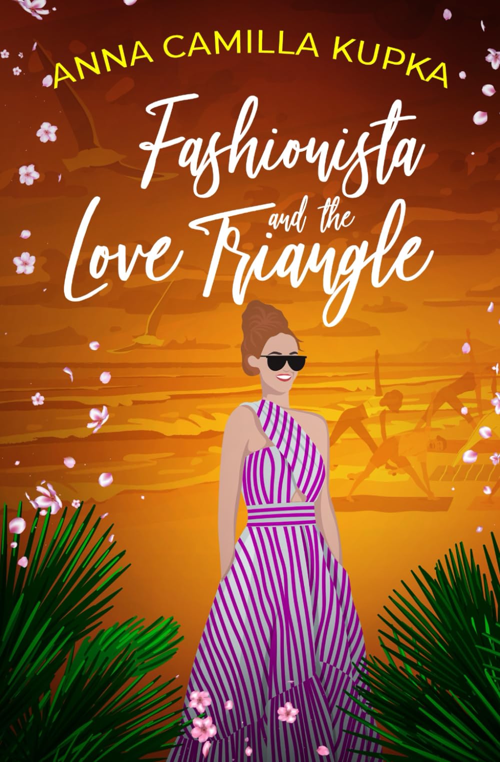 Fashionista and the Love Triangle: A sparkling, heartwarming story about love, friendship, and trust (Fashionista 2)