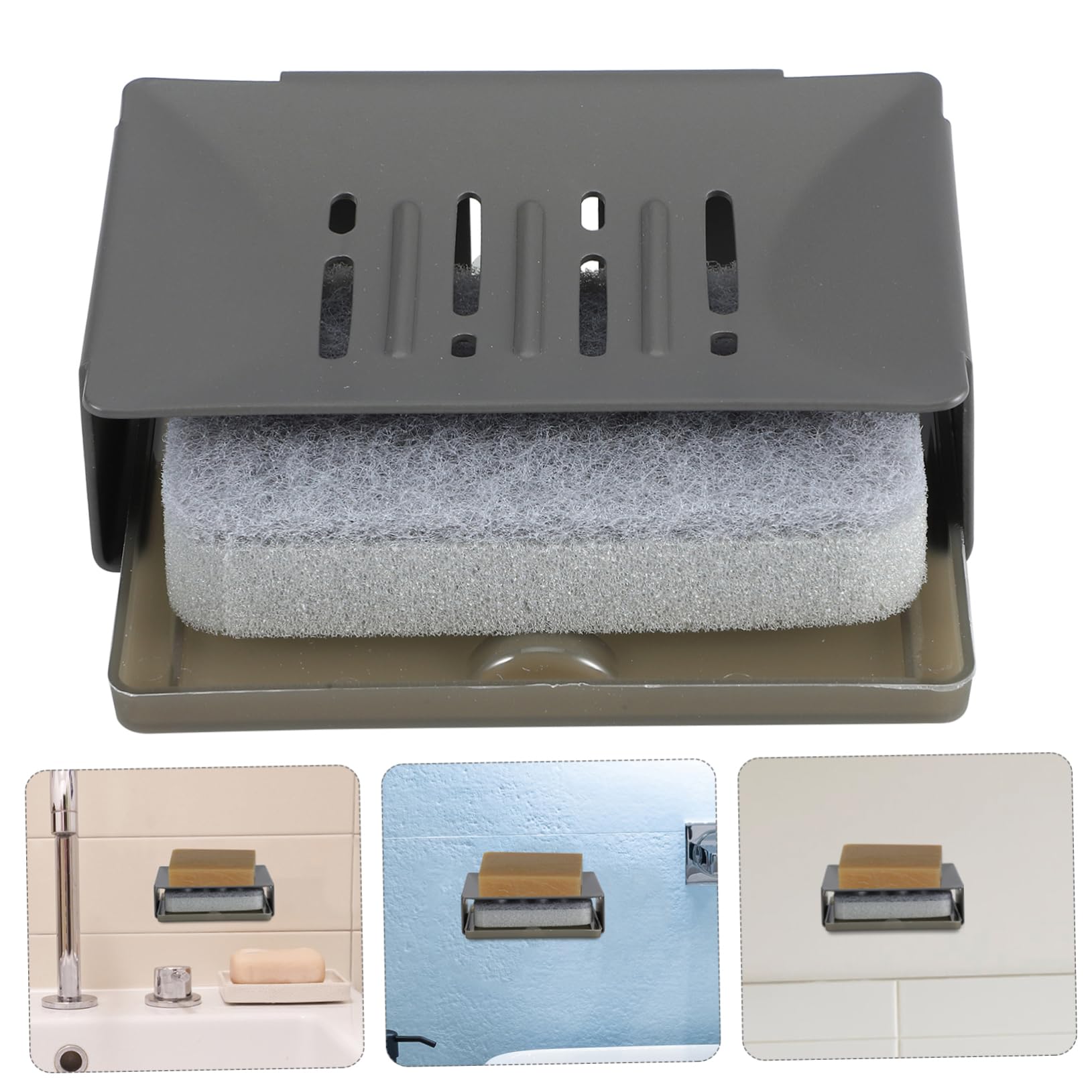 MAGICLULU Lot De 5 Porte- Muraux Élégants Auto-drainants pour Et Le Linge