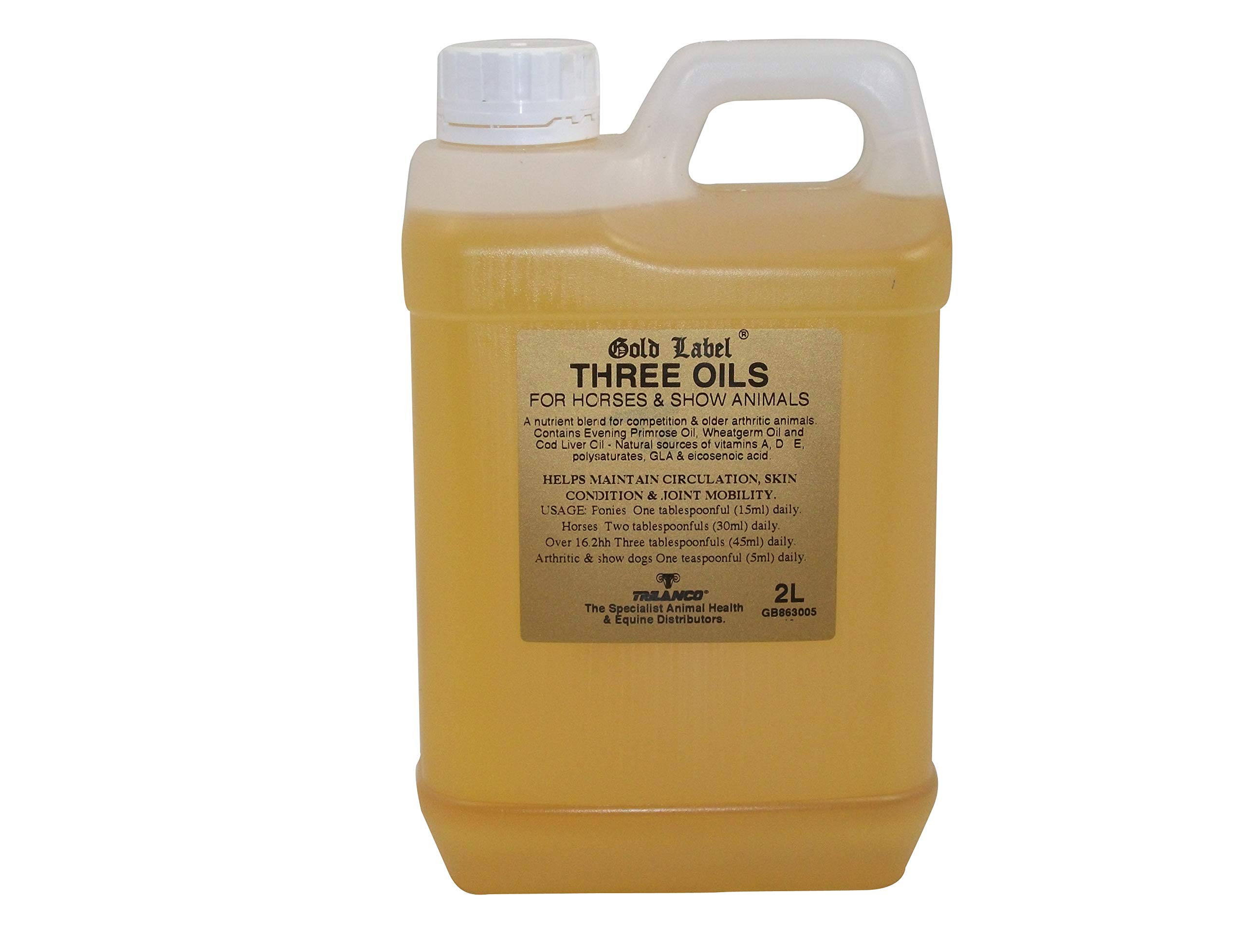 GOLD LABEL THREE OILS