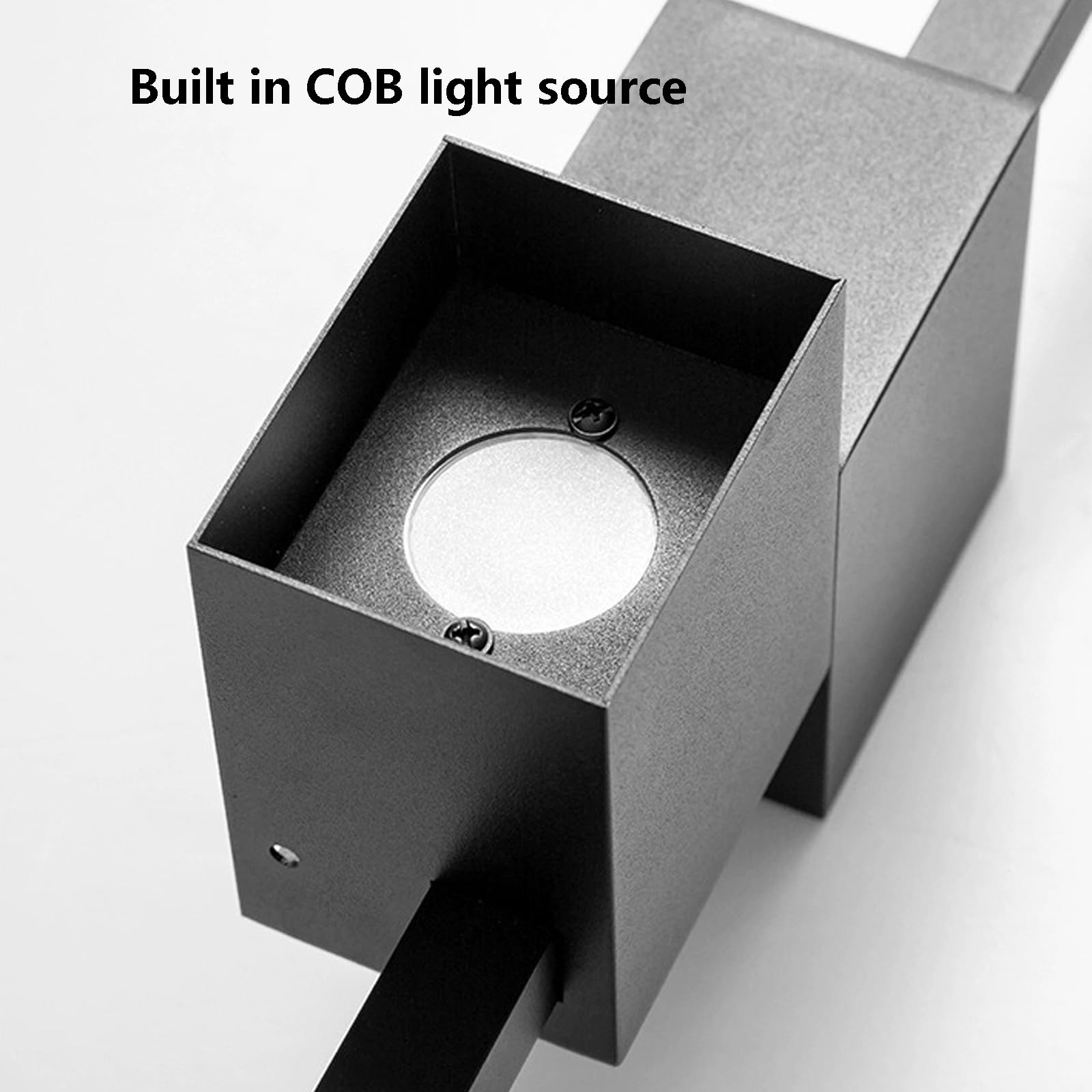 Striscia LED dimmerabile per interni con telecomando, illuminazione decorativa da parete per camera da letto, corridoio, scale, struttura in alluminio, luminosità regolabile 2700 K-6500 K