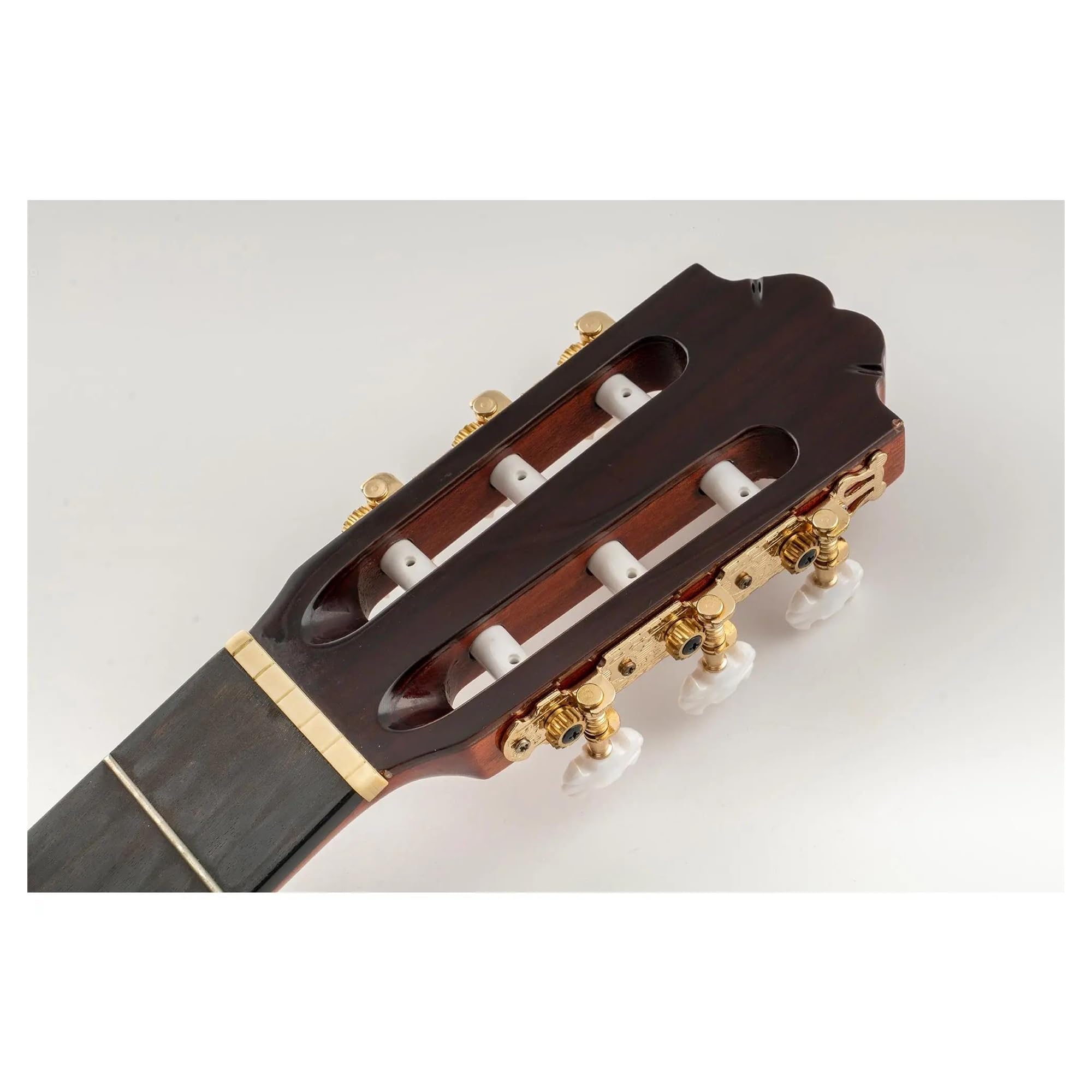 Set Di 3 Pezzi Di Pulsanti Accordatore Per Chitarra Classica In Un Pannello Piroli Per Accordatura Della Chitarra