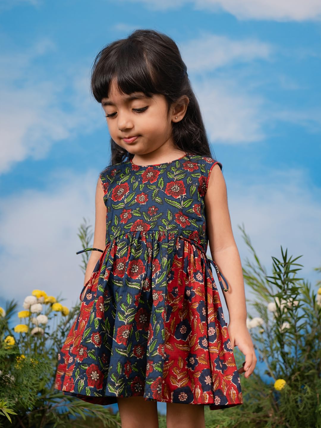 VASTRAMAY Vestido óxido para niña