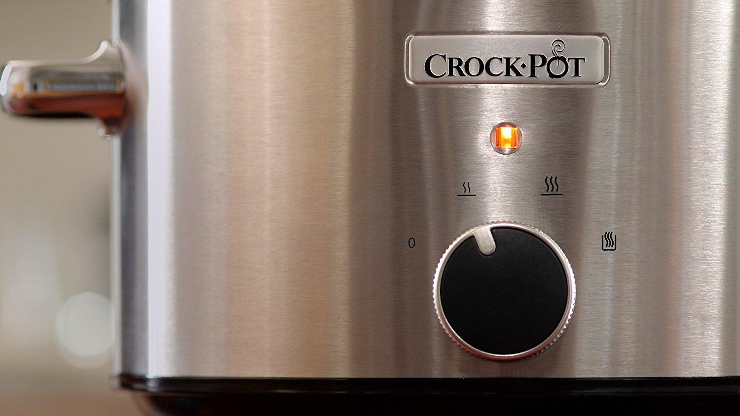 Crockpot Olla de cocción lenta manual | Para preparar multitud de recetas | 3,5 L | Cromado, Plateado [CSC028]