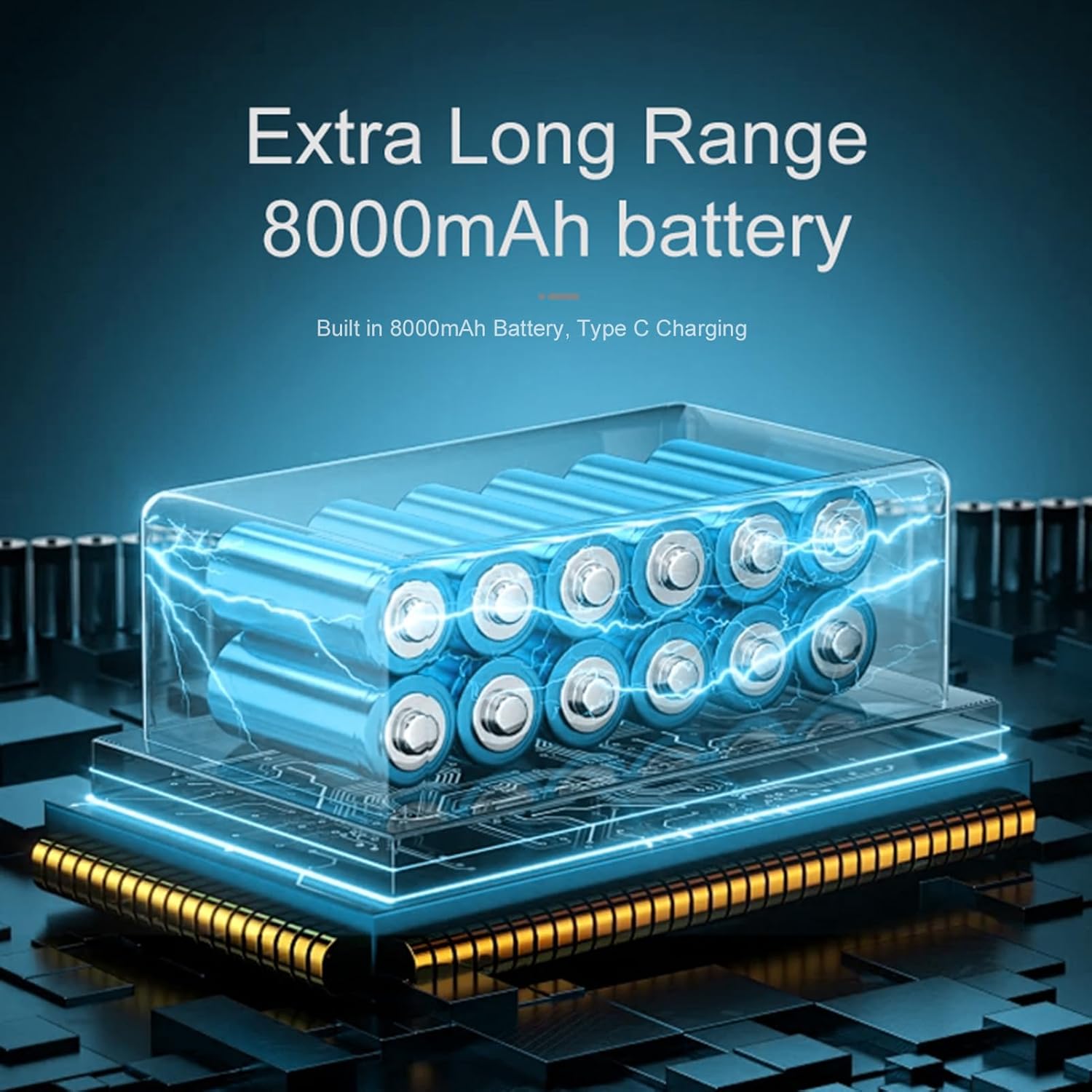 Compressed Air Duster, 140000RPM Electric Air Duster for Cleaning Keyboard PC 3 Gears Adjustable Rechargeable Cordless Jet Dry Blower Air Blower for Car and Home Cleanings