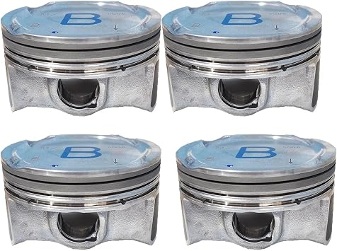 G4NA 4PCS Engine Pistons Kit STD For Hyundai Elantre Tucson Kia Soul 2.0L US