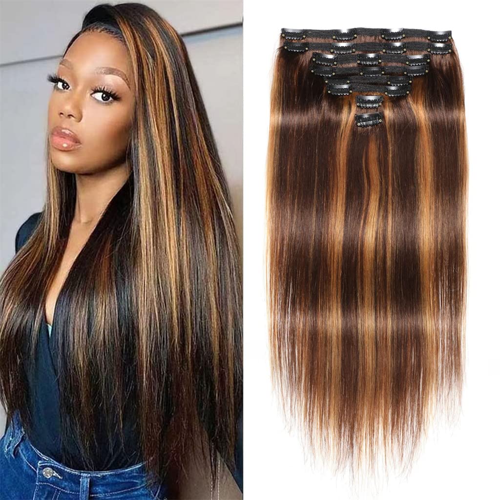 Tight Curly Clip-In Human Hair Extensions 12" Natural Black (#1B)