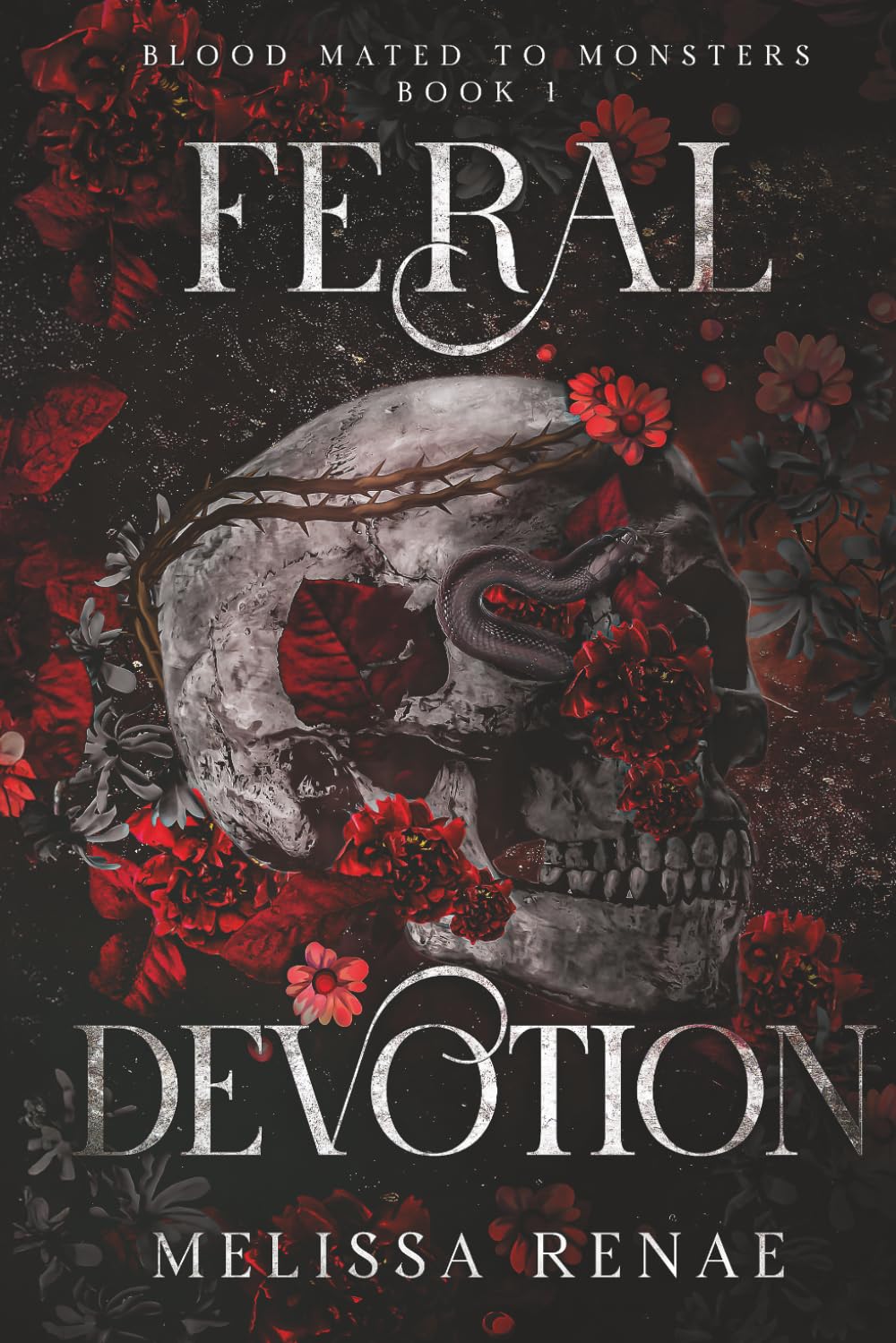 Feral Devotion: A Dark Paranormal Romance (Blood Mated to Monsters)