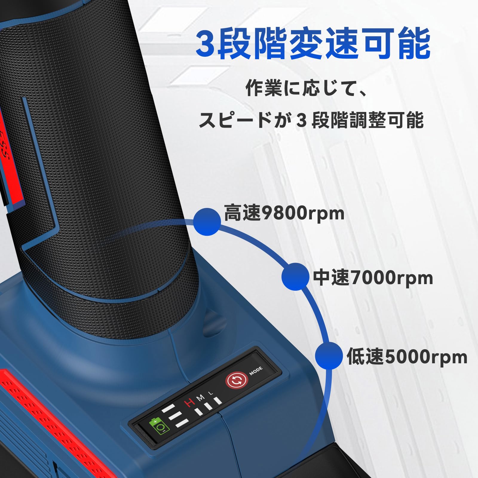 Amazon | NANWEI 充電式ディスクグラインダー マキタ18Vバッテリー対応 