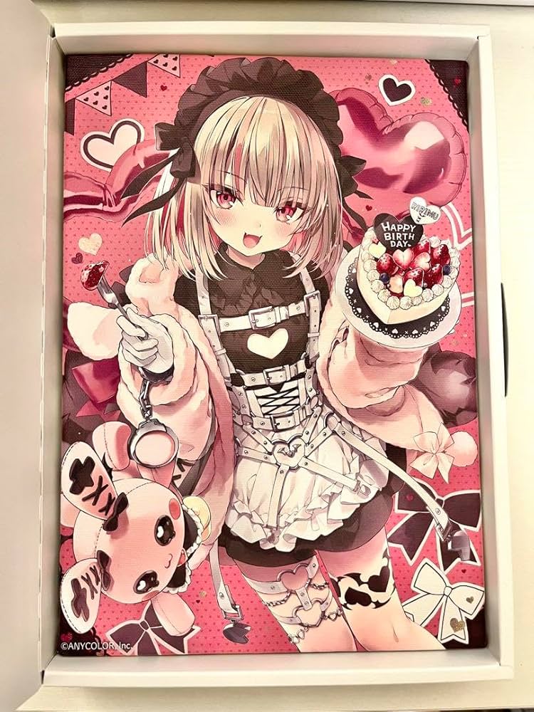 魔界ノりりむ 誕生日 グッズ