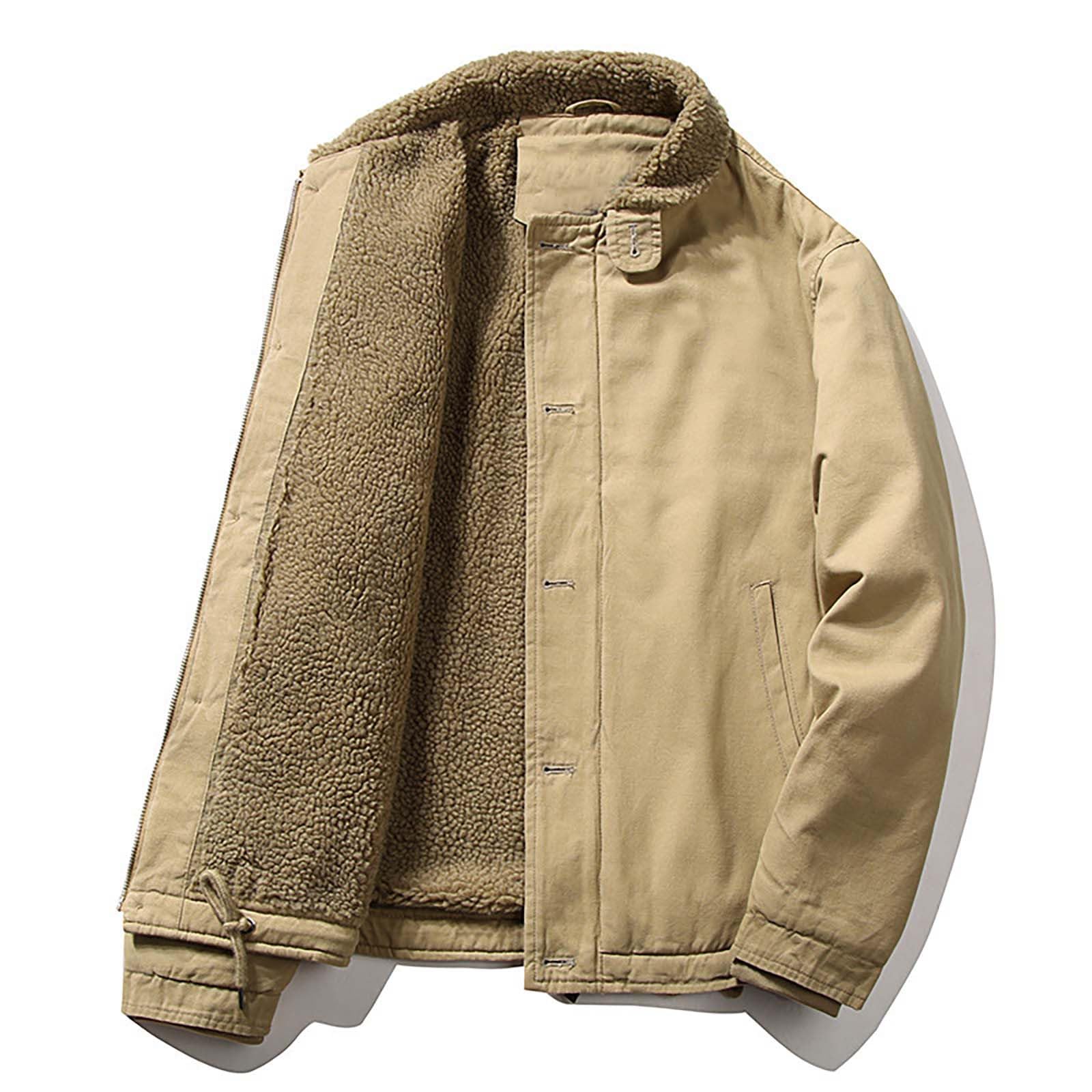 Camicia da uomo in cotone, a maniche lunghe, con bottoni, stile