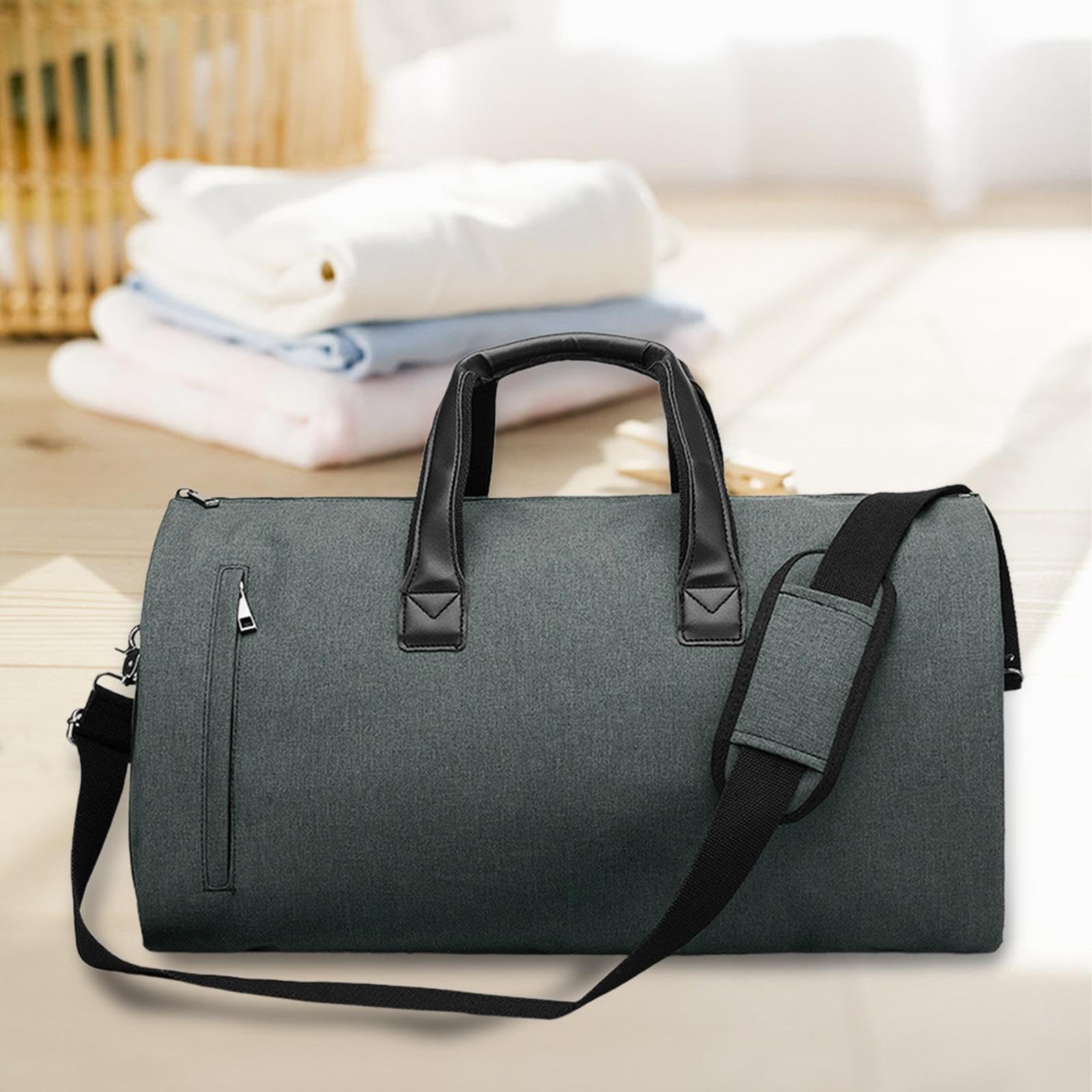 Bolsa de Viaje Impermeable con Correa Ajustable, Gran Capacidad, Ideal para Deportes, Gimnasio, Viajes, Vacaciones, Viajes, Equipaje de Mano, para Hombres y Mujeres.