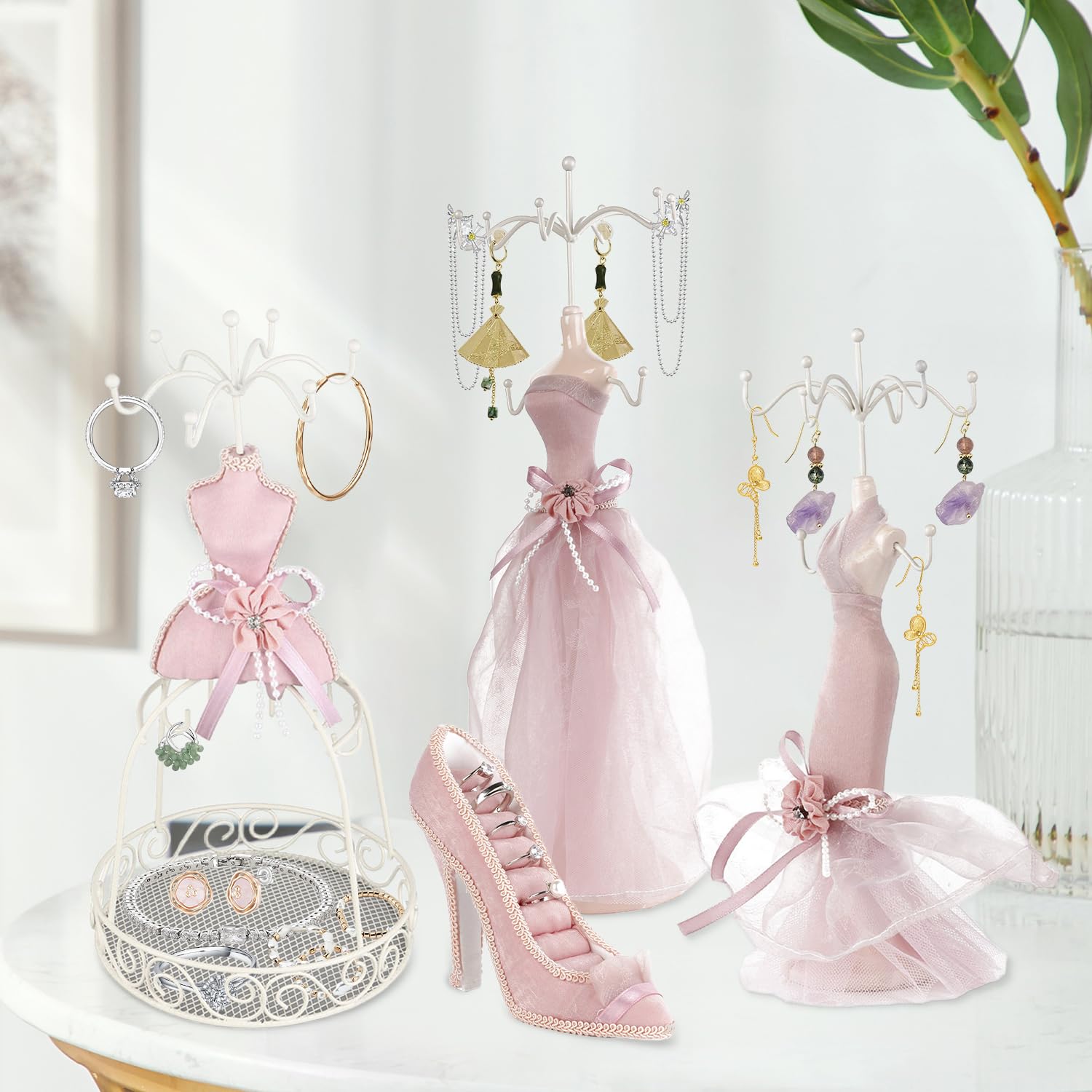 open lace back dress Disney Princess Dress & Play Boutique