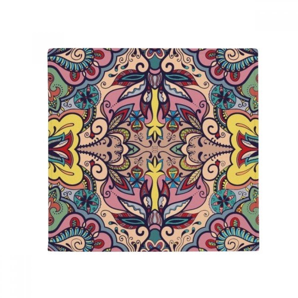 Tapis antidérapant fleurs feuilles 80cm pour une cuisine chaleureuse et entrée accueillante
