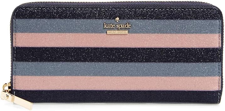 Amazon ケイトスペード 財布 長財布 レディース 本革 ブランド ラウンドファスナー 大人可愛い かわいい Kate Spade 並行輸入品 シューズ バッグ