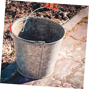 Amazon.co.jp: Garneck 2個 鉄バケツハンドル バケツ持ち手