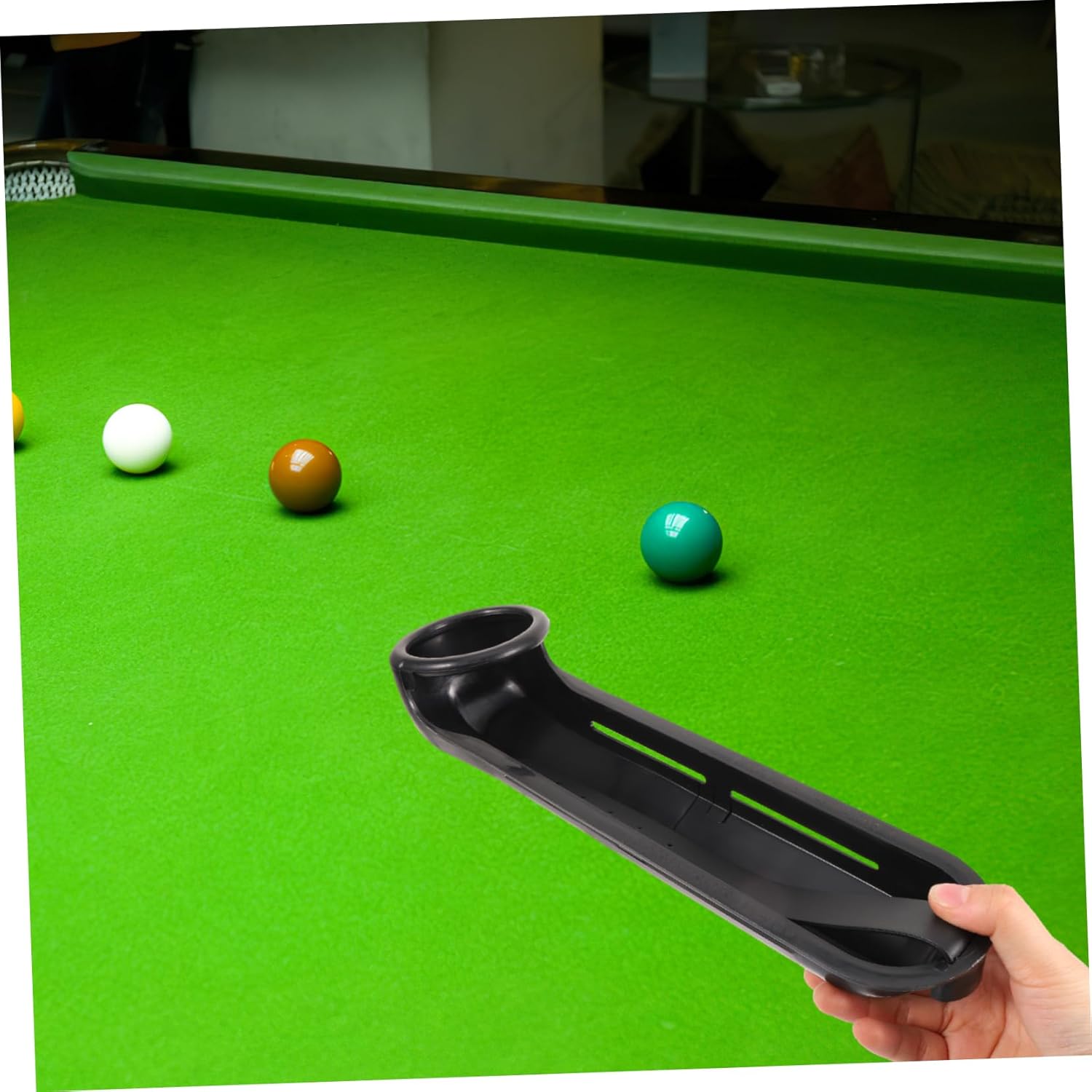 Mikikit Billiard Table Accessories Billiard Table Track Replacement Billiards Billiard Track Ball Billiard