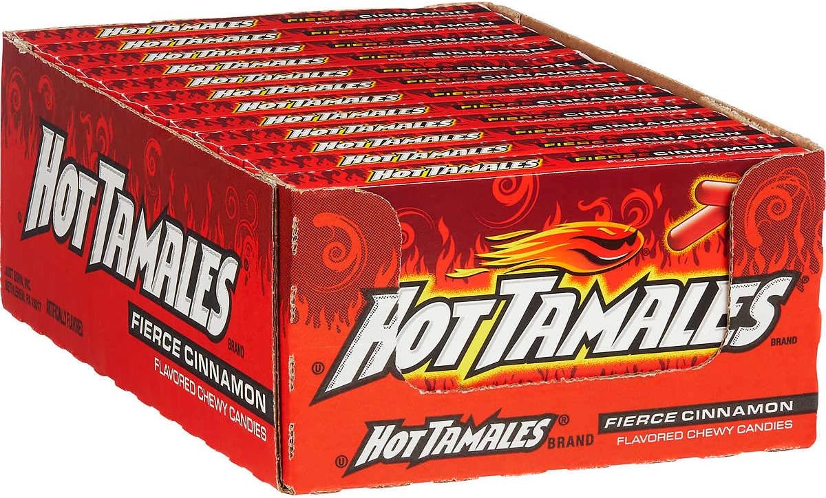 Bulk Pack Candy (Hot Tamales, 5 oz)