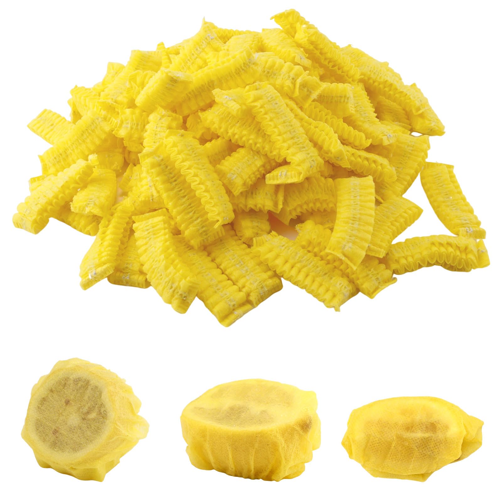 100 Copertine Per Spremere Limoni - Retini In Tessuto Non Tessuto Per Spicchi | Per Cucina, Bar E Ristoranti - Foto 9