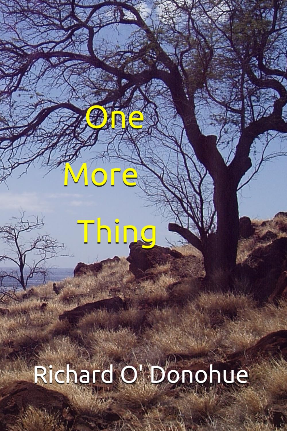 One More Thing