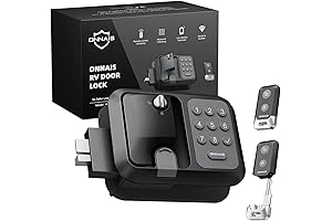 Bauer Bluetooth Keyless RV Entry Door Lock: Advanced RV Security