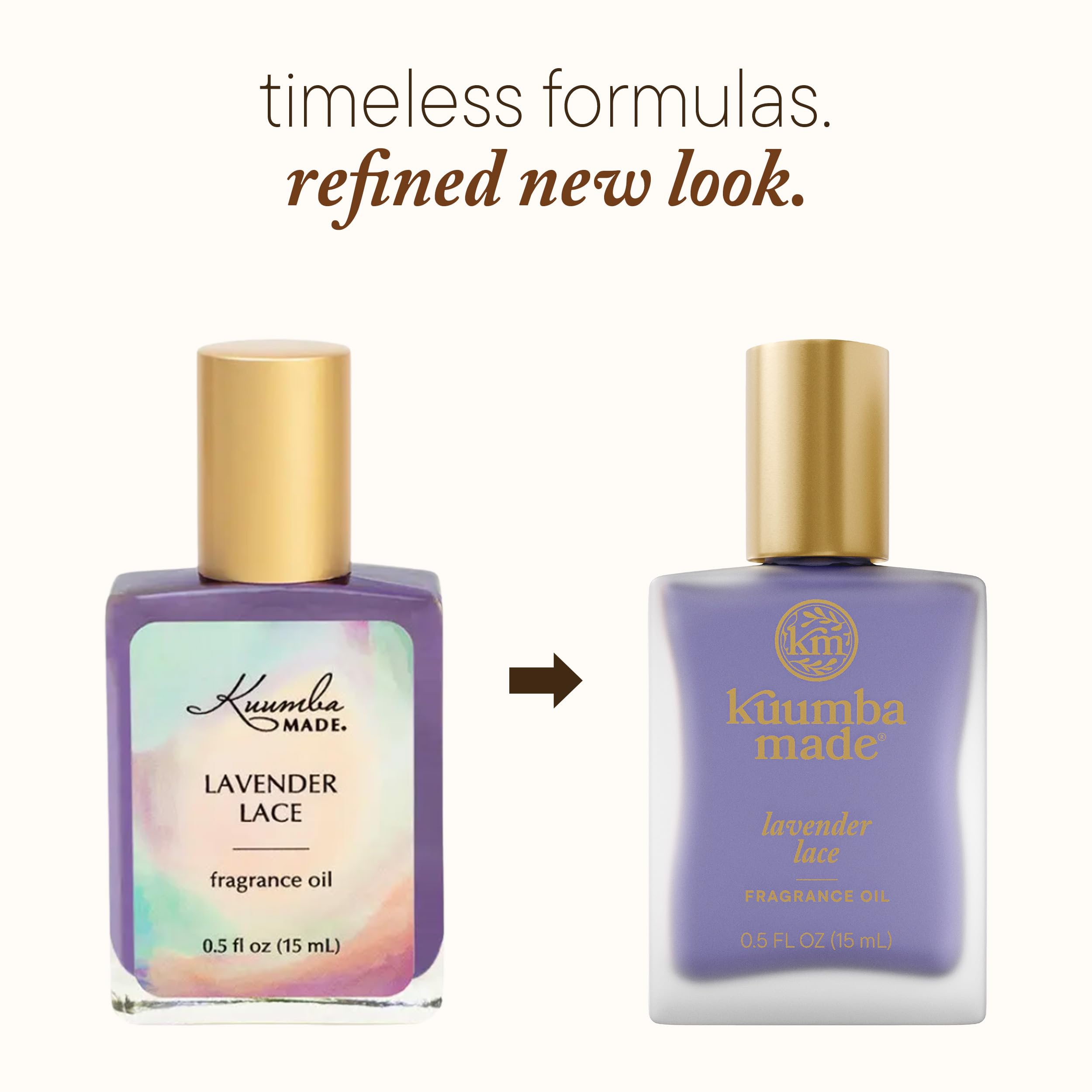 Kuumba Made Lavender Lace Fragrance Oil Roll-On