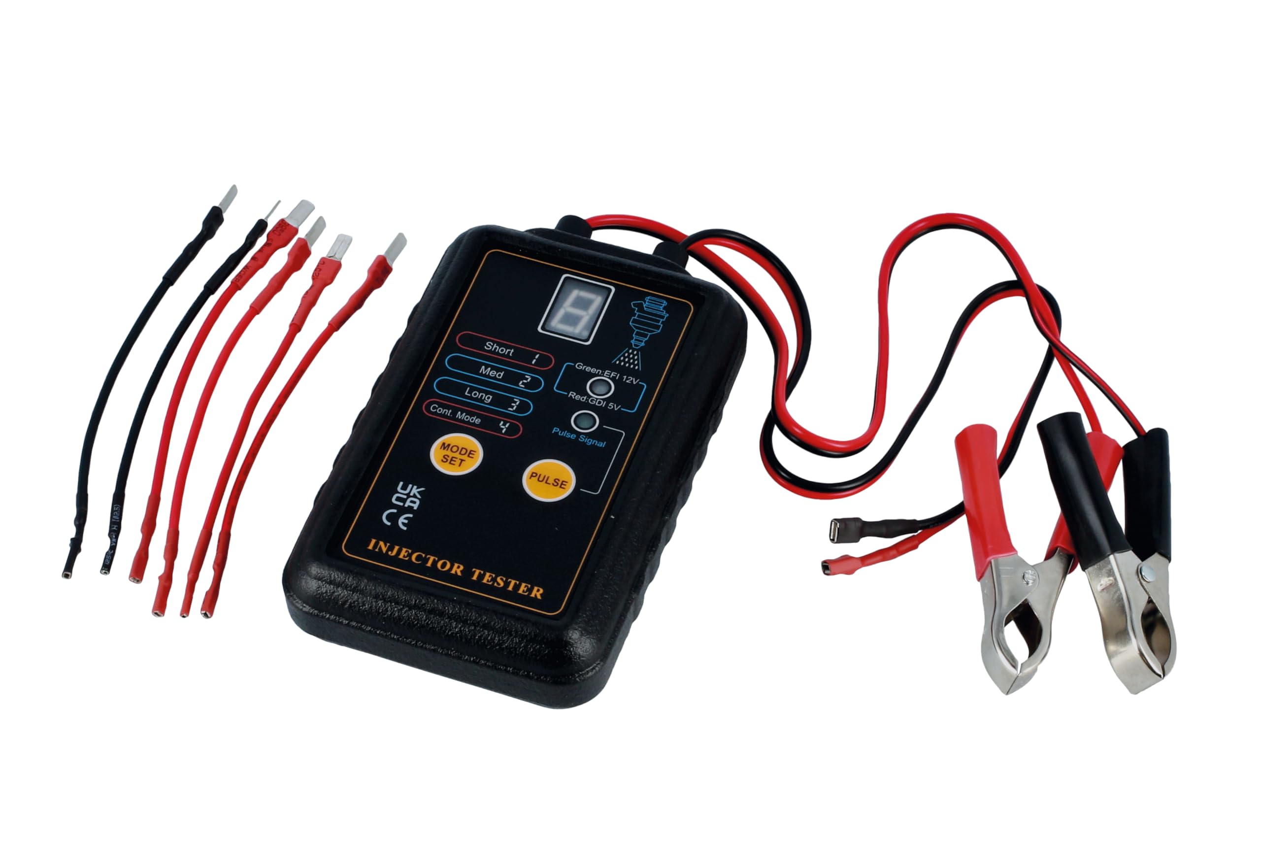Laser Probador de la función del inyector de Combustible 8374 - inyectores de Gasolina 5V y 12V