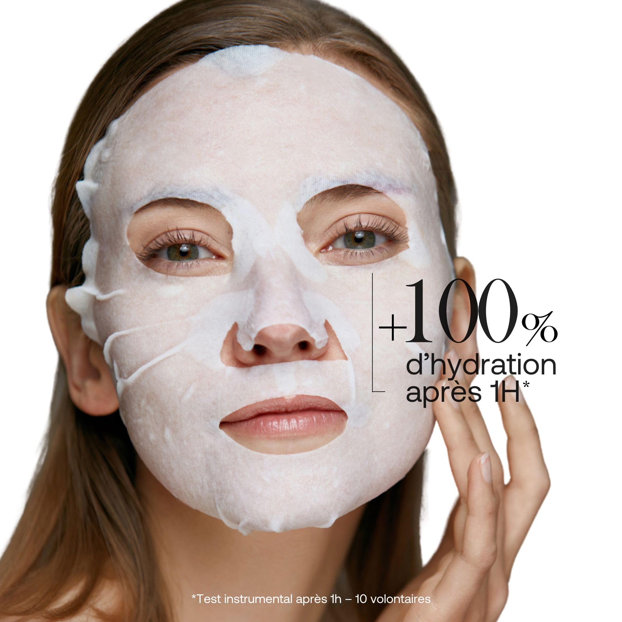 Rexaline HYALURX-BOOST – 12 Maschere Idratanti Flash – Acido Ialuronico & Niacinamide – Reidratazione Immediata & Luminosità Viso – Tutti i Tipi di Pelle – Maschere in Tessuto Monouso