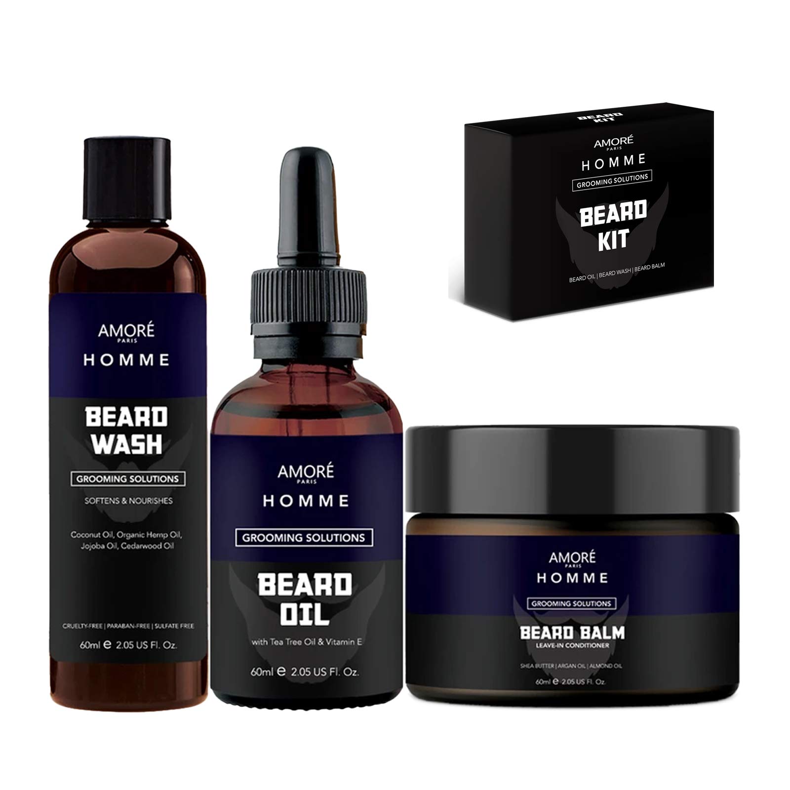 Total Beard Care Kit
