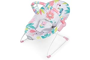 Flamingo Vibes 0-6 Months Baby Rocker