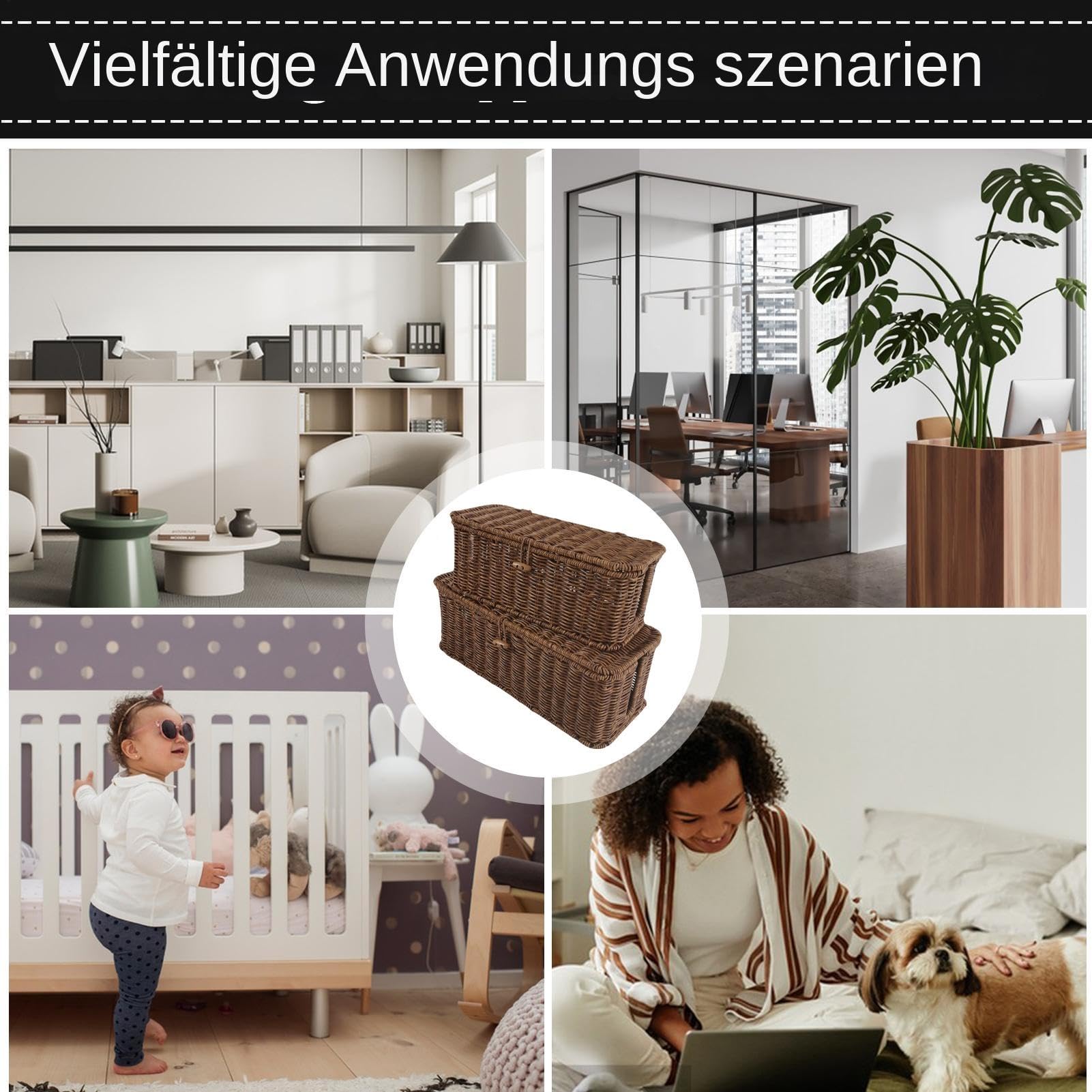 Kabelmanagementbox Schreibtisch-Leitungsbehälter EIN Muss Für Zuhause
