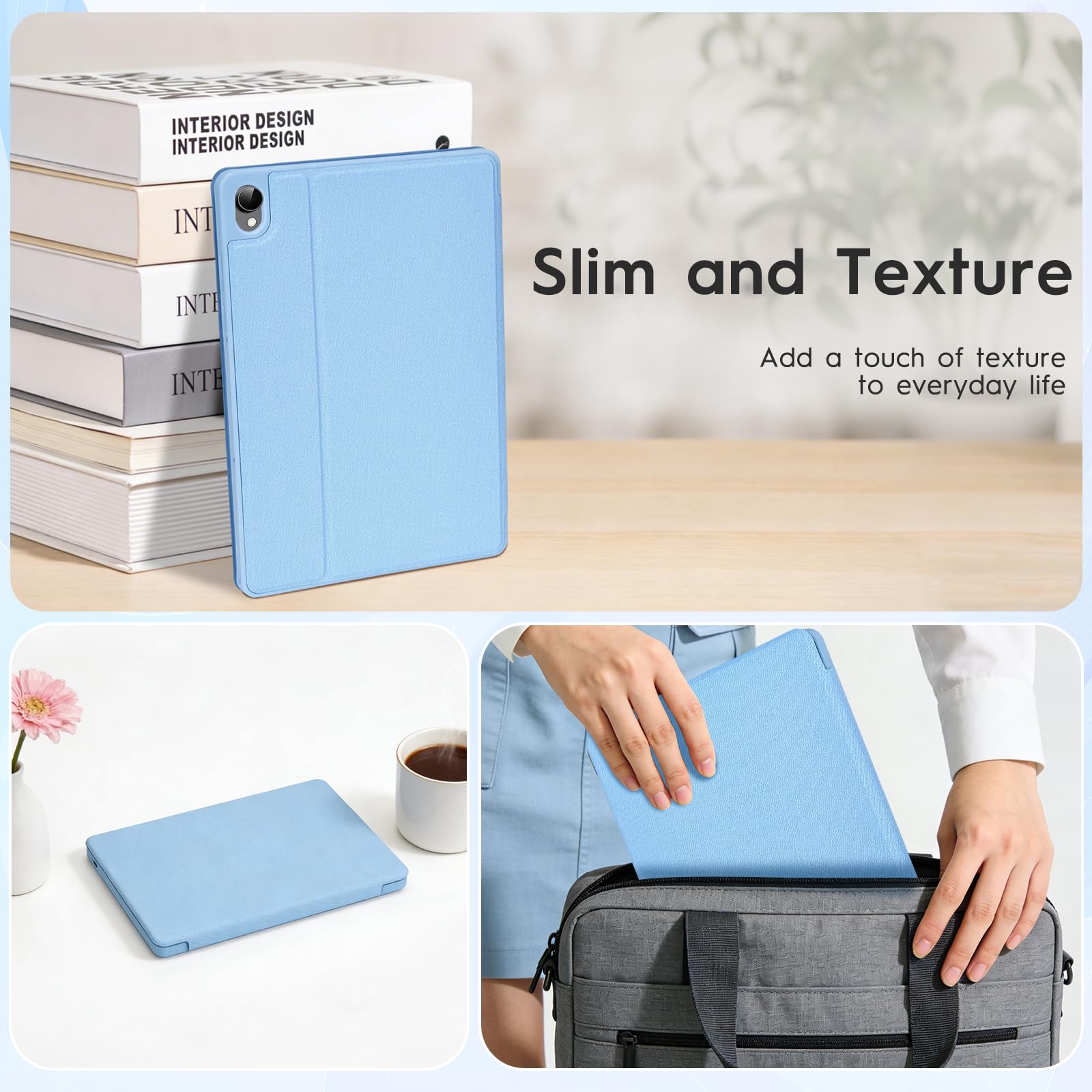 Amazon.co.jp: Galaxy Tab S11 2025 11インチ用 スリムケース、マルチ 