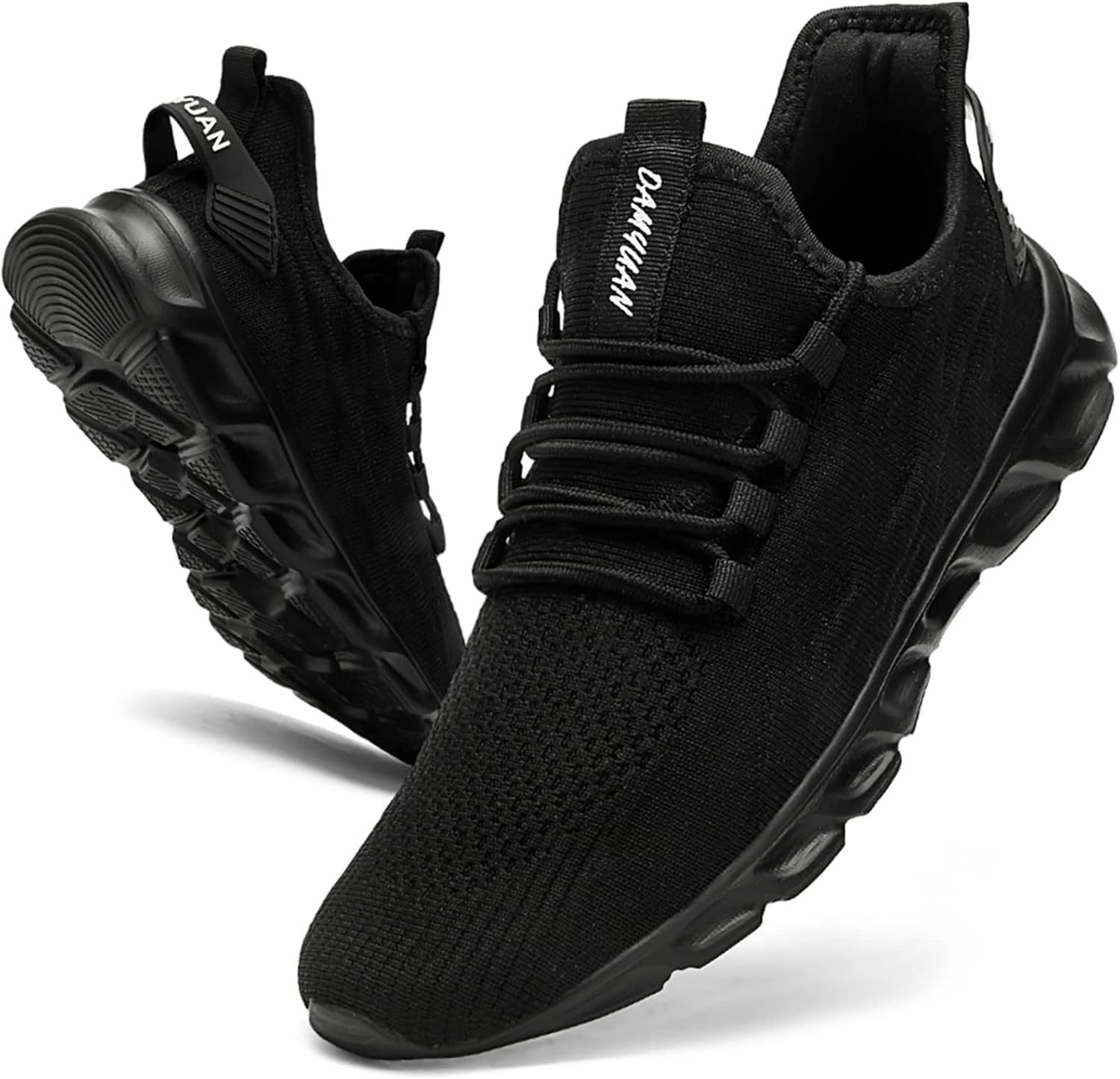 FUJEAK Womens Running Shoes Casual Slip on Walking Shoes Gym Workout Fashion Sneakers Non Slip Athletic Tennis Sports Sneakers