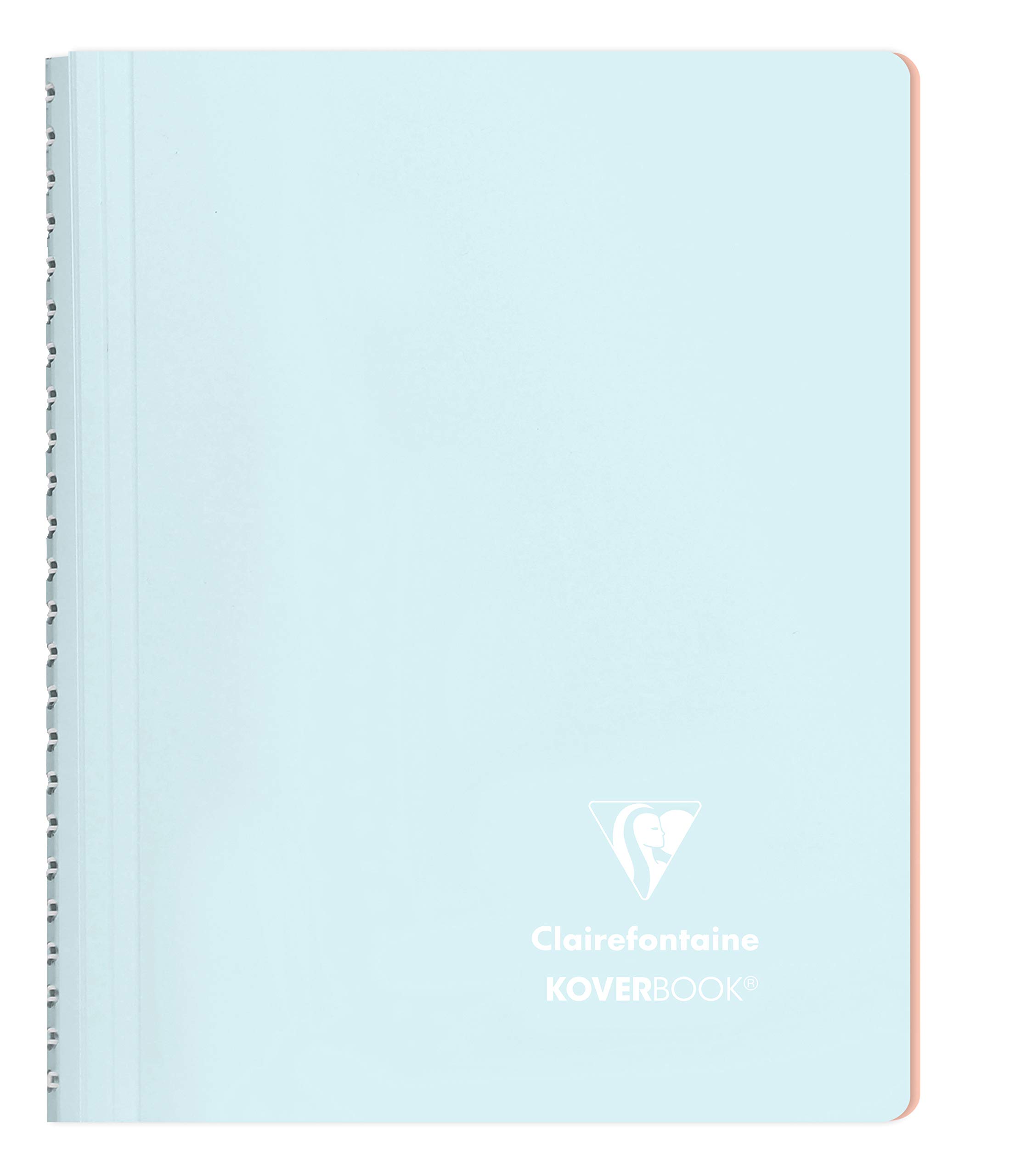 Clairefontaine 366781C 5 Spiralhefte Koverbook A5 80 Blatt liniert sortiert