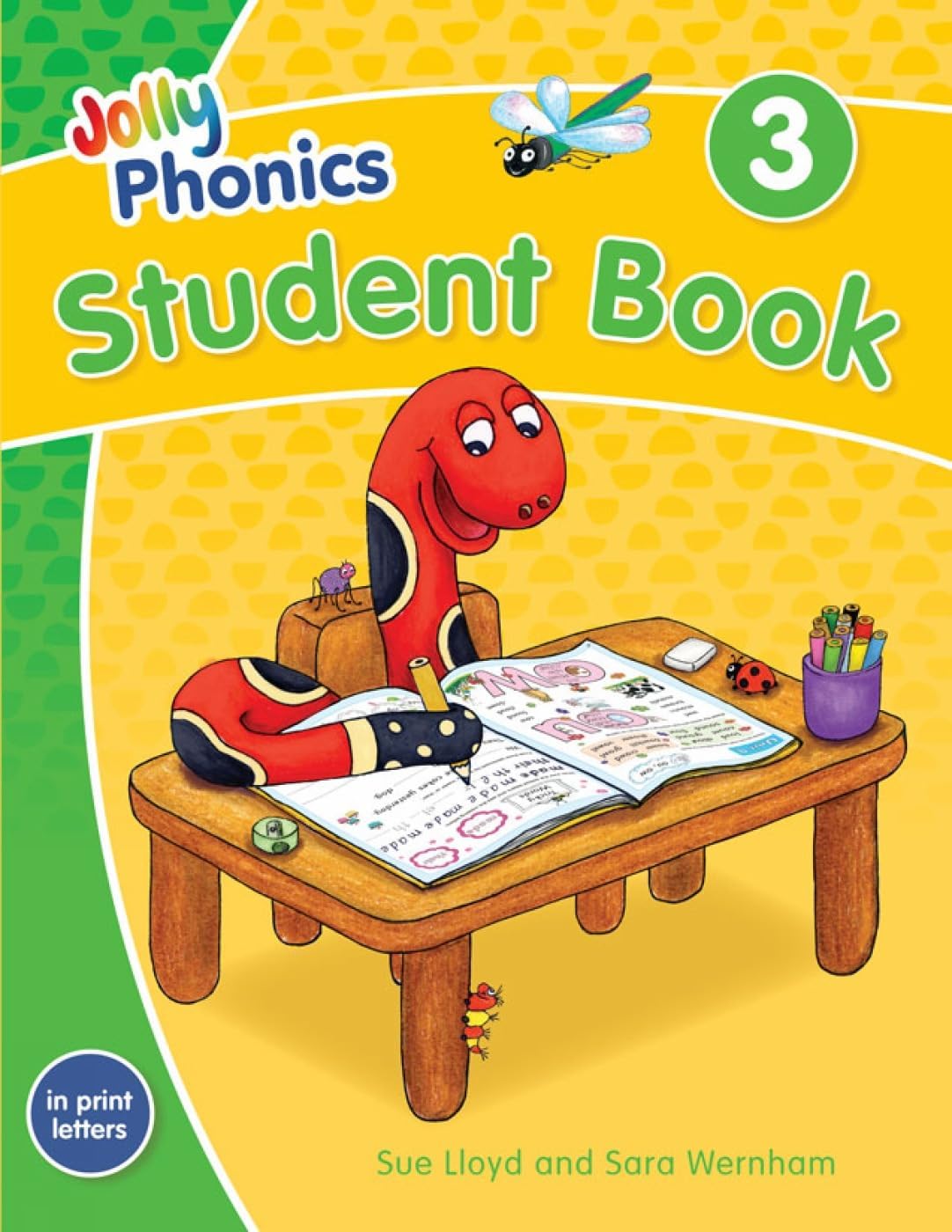 Jolly Phonics: In Print Letters (3)