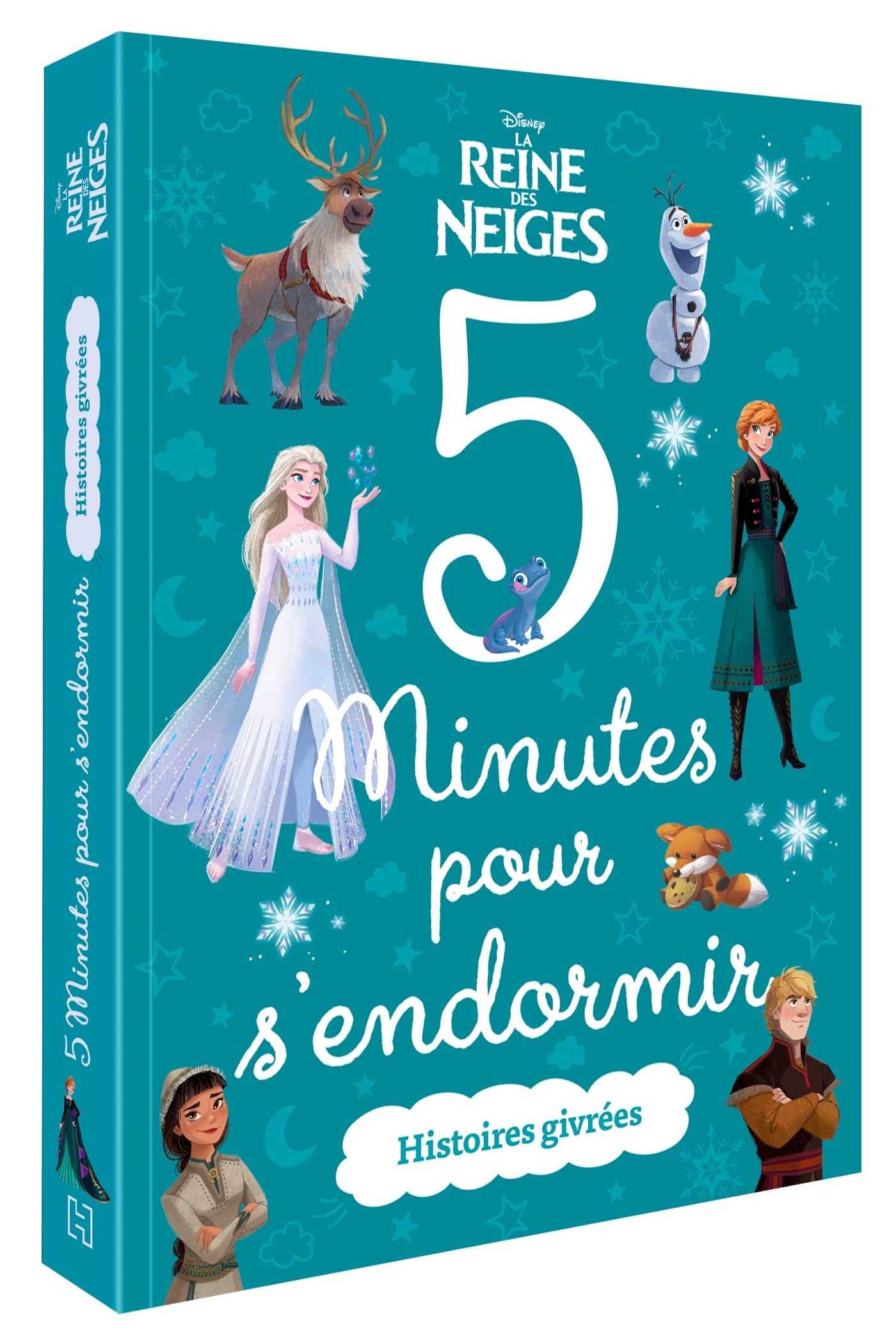 LA REINE DES NEIGES 2 - 5 Minutes pour s'endormir - Disney: Histoires givrées