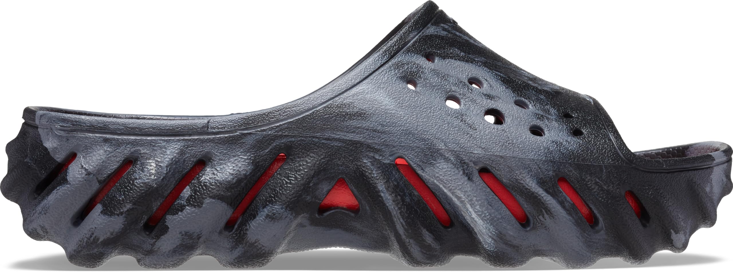 Crocs EchoMarbledSld Black/Flame (B0C745F9ZN) Amazon Price History, Amazon Price Tracker
