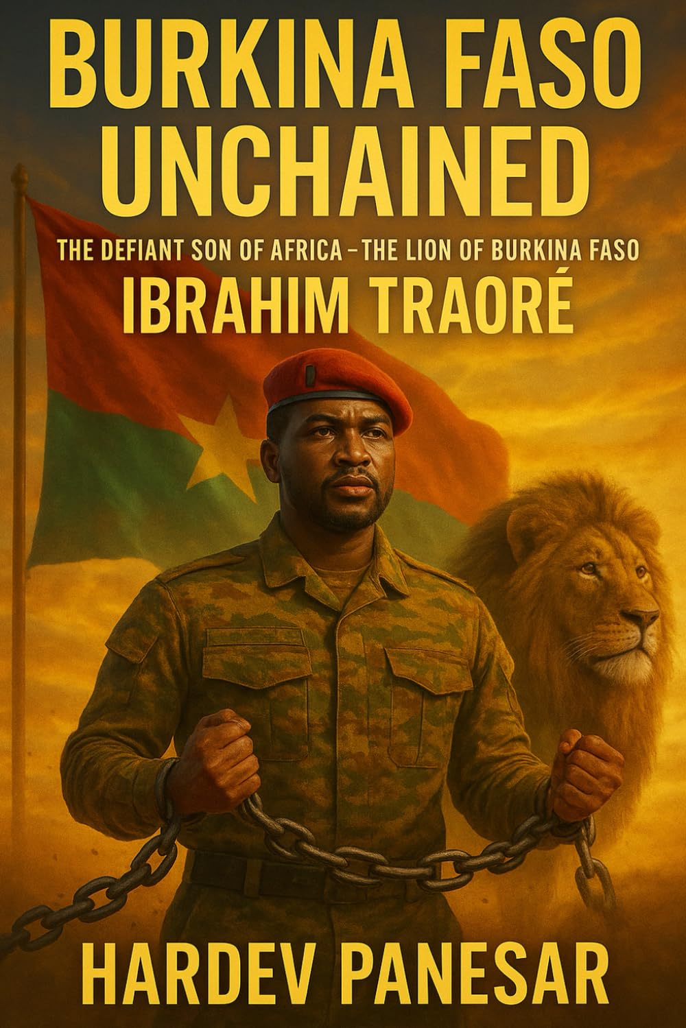Burkina Faso Unchained: The Defiant Son of Africa - The Lion of Burkina Faso