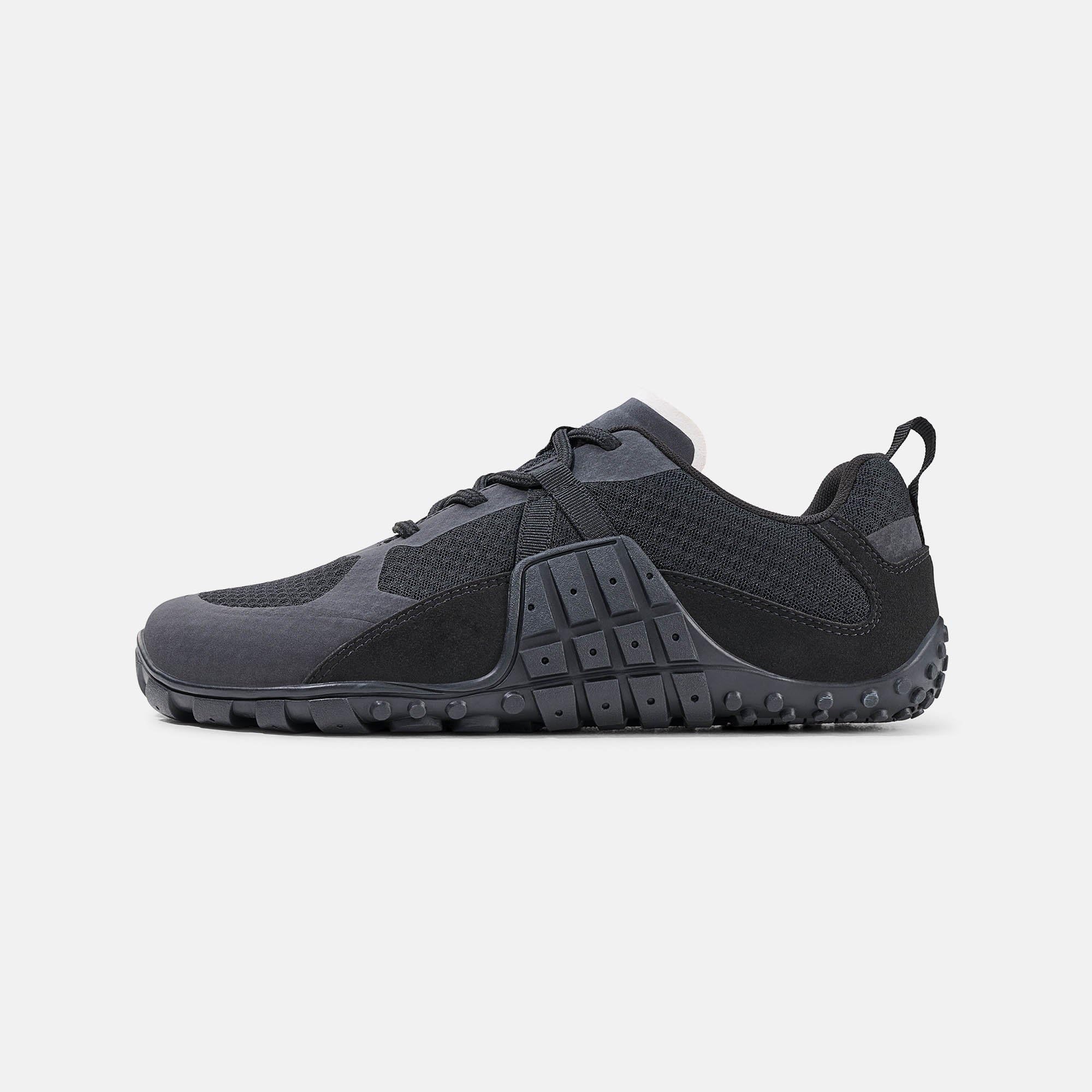BÄR | Light Flex | Herren Schnürer | | 100% Zehenfreiheit, Barfußschuh, Für Einlagen geeignet, Extrem leicht, Hallux valgus geeignet, Vegan
