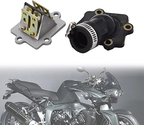 Miniatura 7 de labwork Reemplazo de la válvula de lengüeta de admisión de scooters para Polaris Sportsman 90 2001-2006